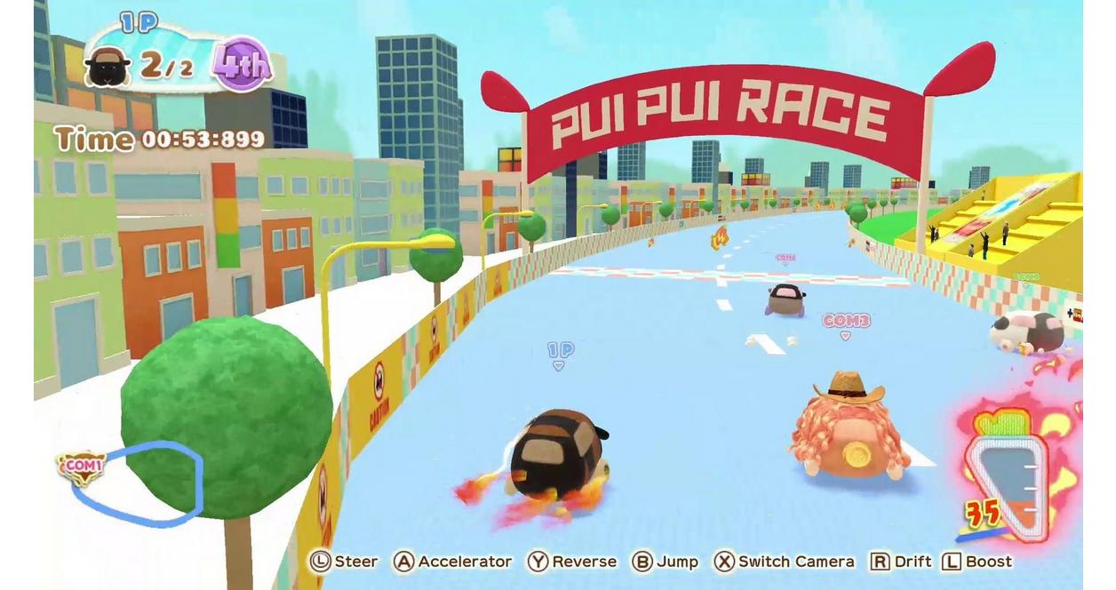 Pui Pui Molcar Let's Molcar Party! - Nintendo Switch