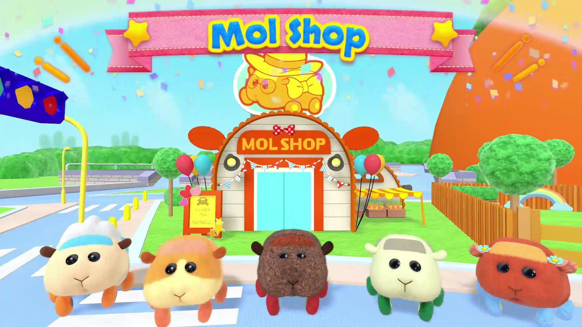 Pui Pui Molcar Let's Molcar Party! - Nintendo Switch