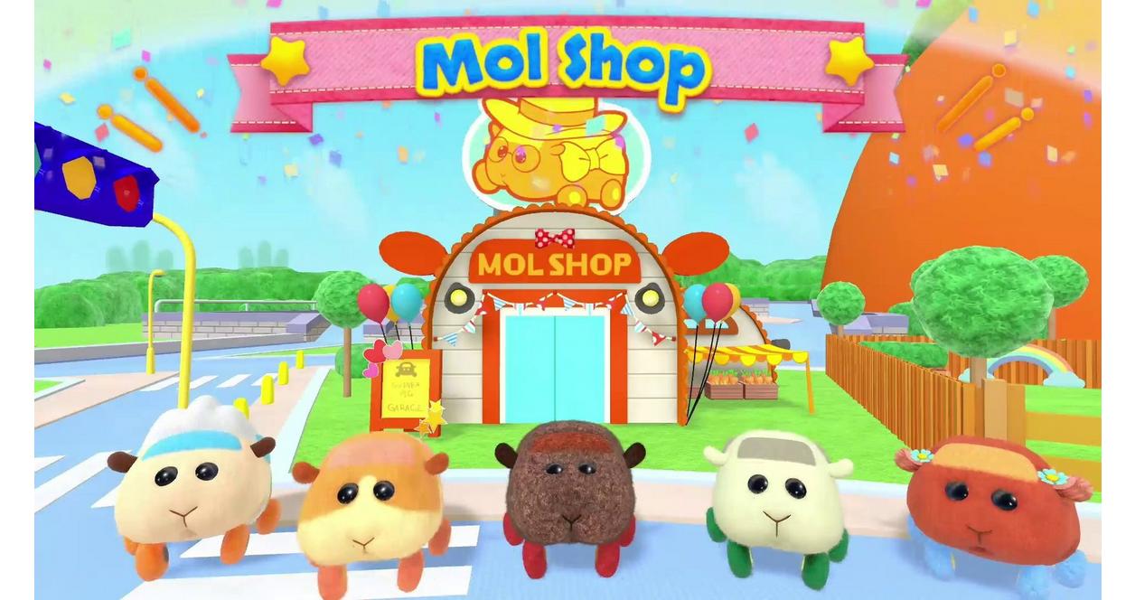 Pui Pui Molcar Let's Molcar Party! - Nintendo Switch