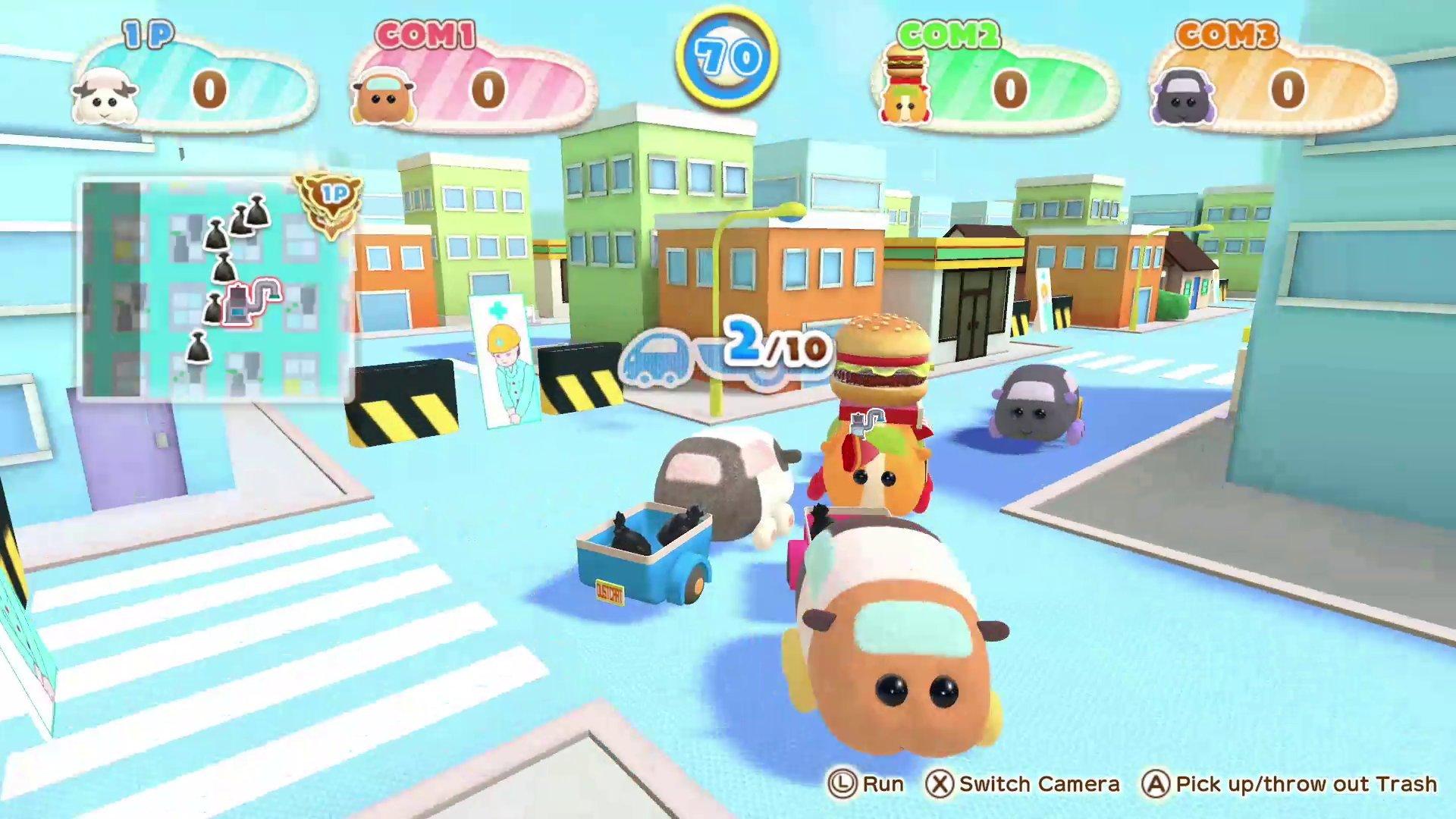 Pui Pui Molcar Let's Molcar Party! - Nintendo Switch