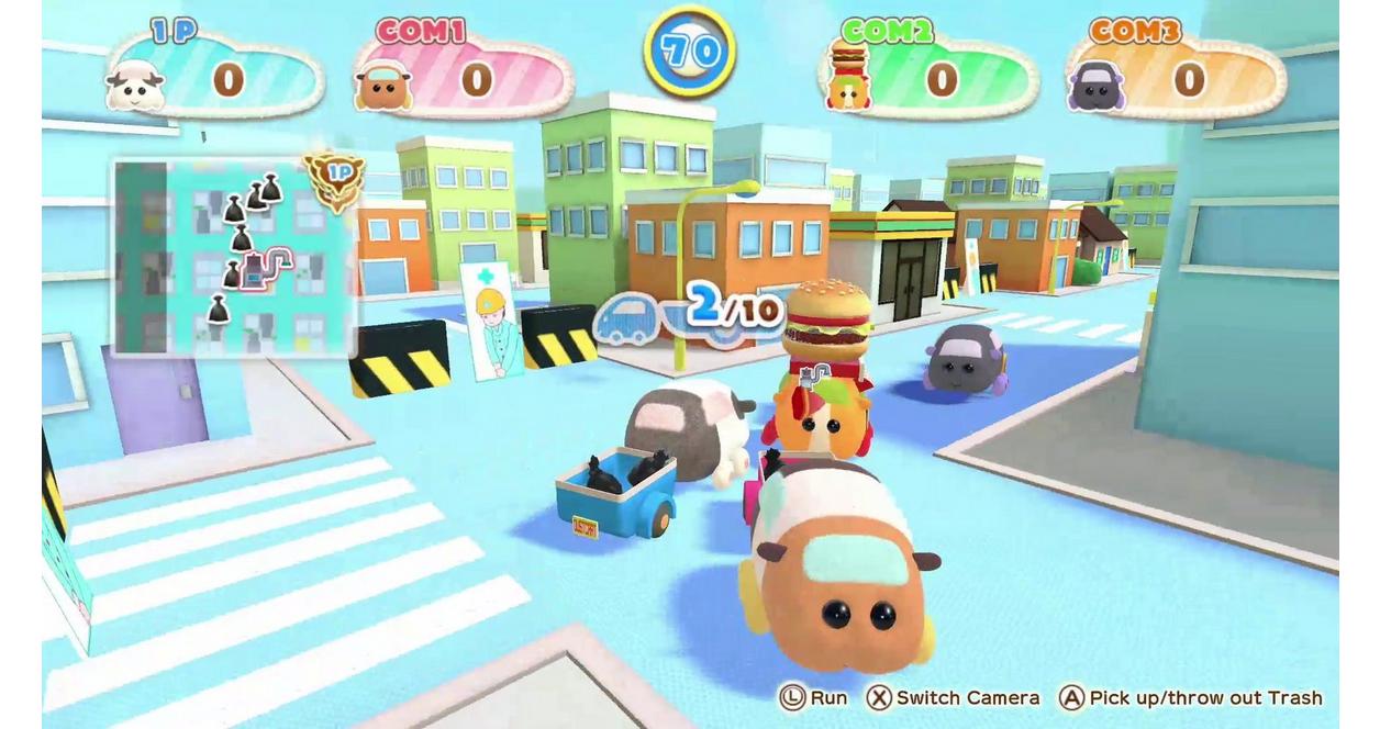 Pui Pui Molcar Let's Molcar Party! - Nintendo Switch