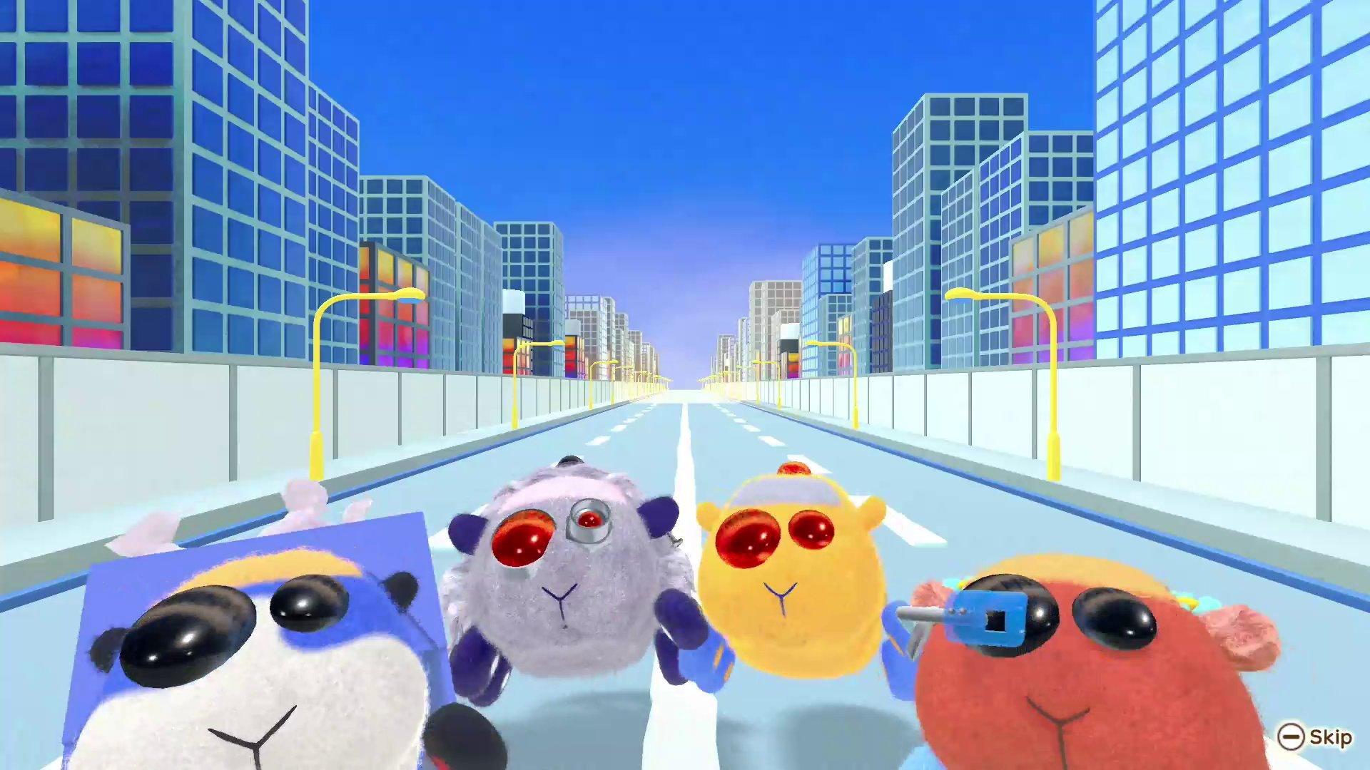 Pui Pui Molcar Let's Molcar Party! - Nintendo Switch