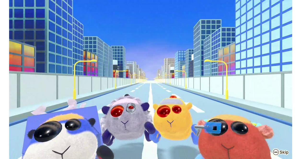 Pui Pui Molcar Let's Molcar Party! - Nintendo Switch