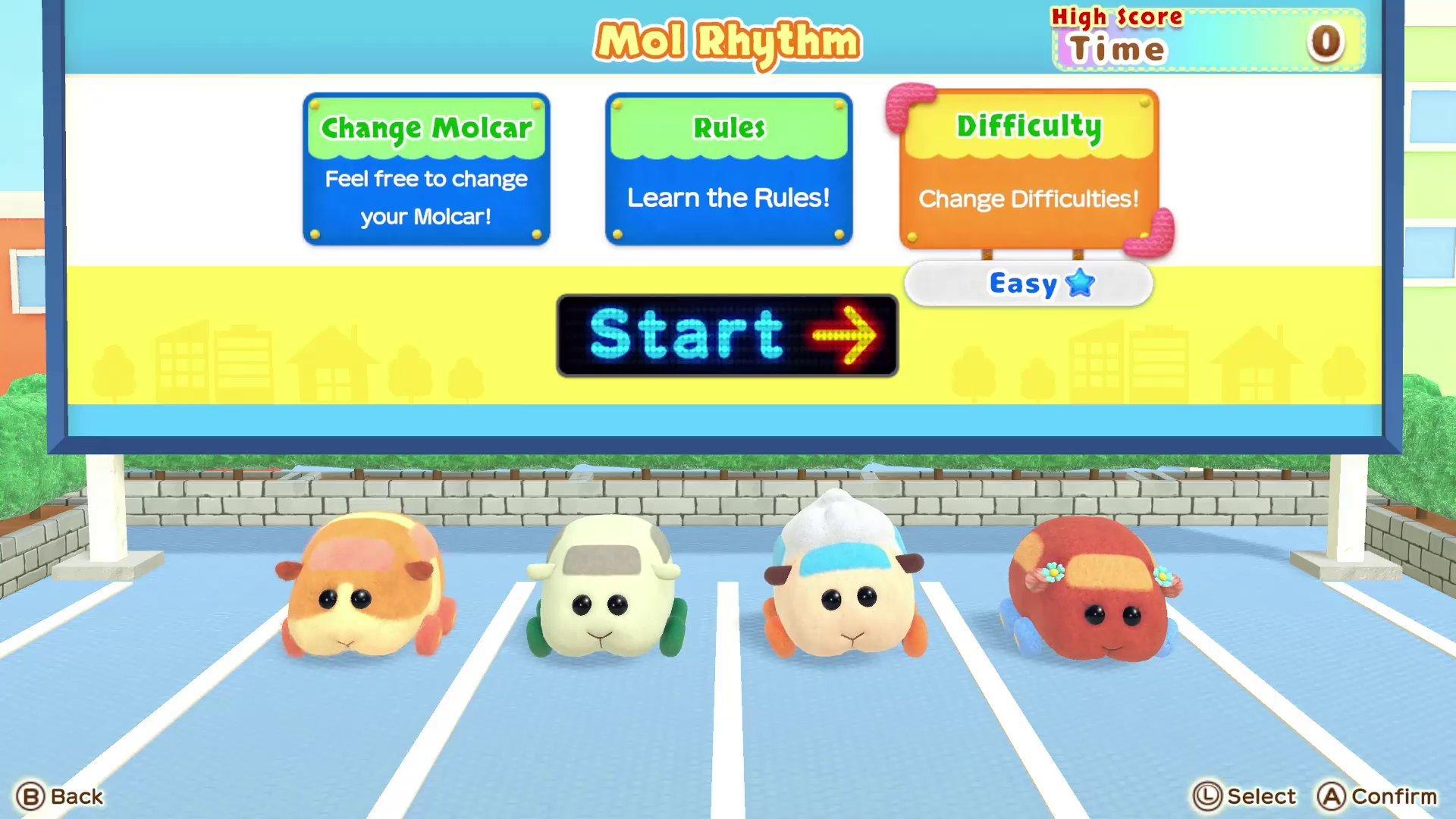 Pui Pui Molcar Let's Molcar Party! - Nintendo Switch