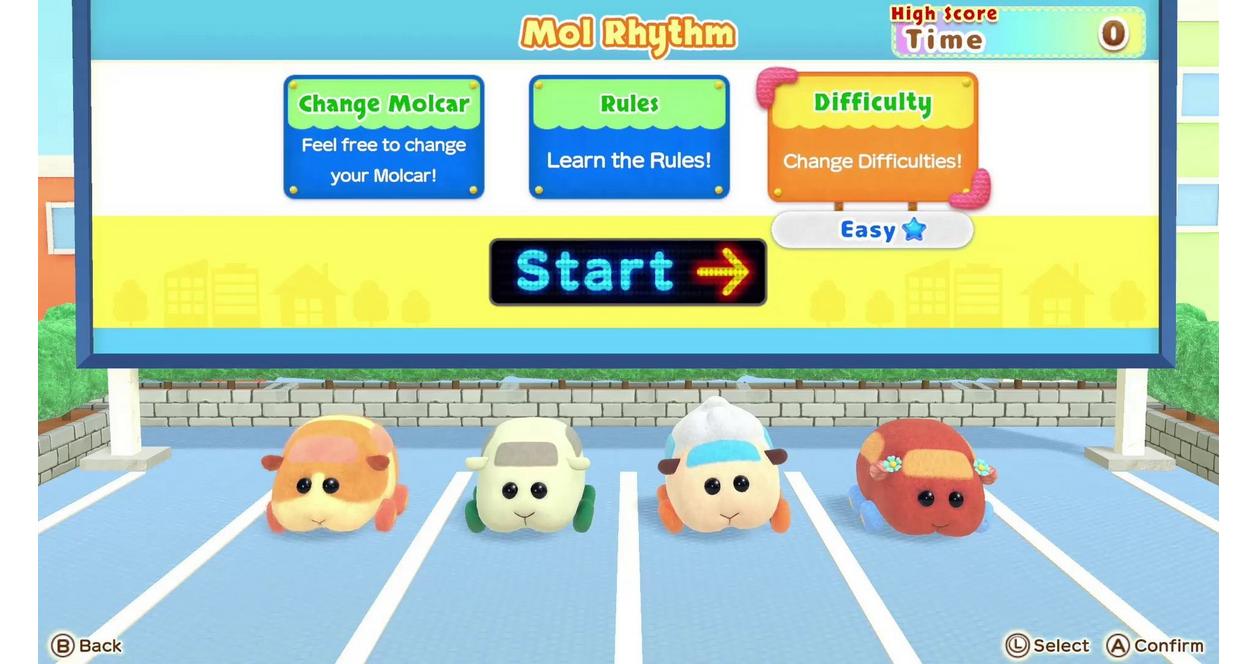 Pui Pui Molcar Let's Molcar Party! - Nintendo Switch
