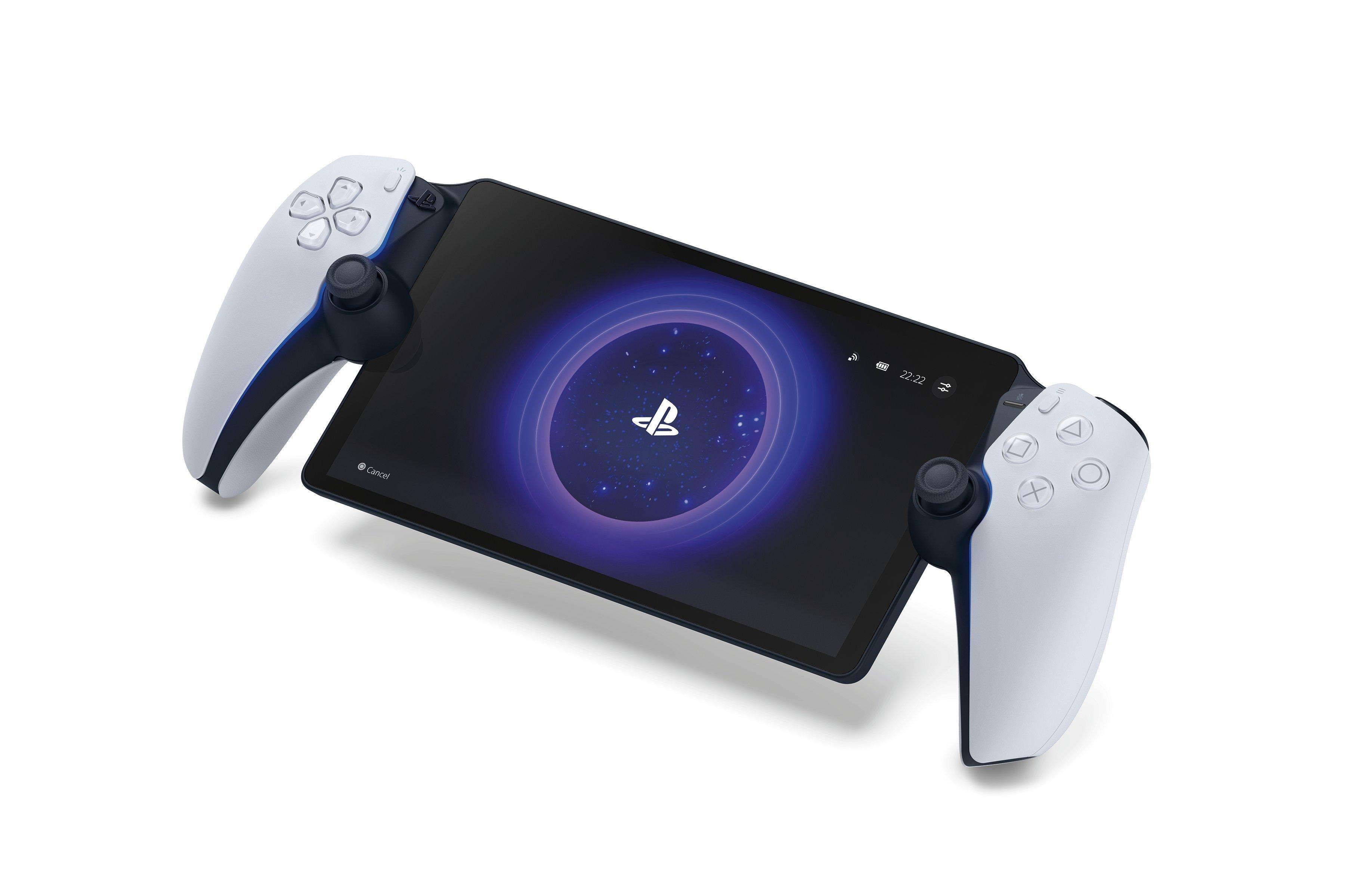 Sony Unveils The PlayStation Portal: A Remote Play Handheld For PlayStation  5, playstation portal 