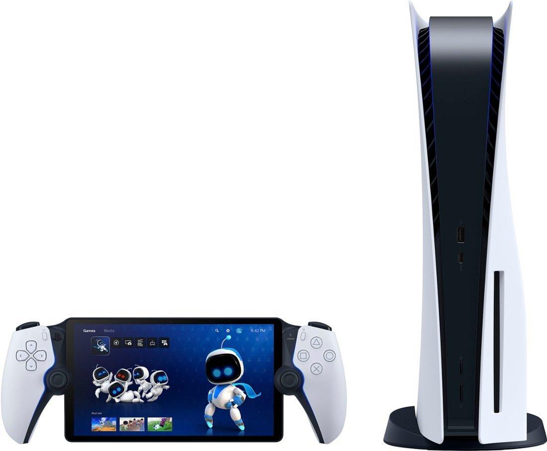 PlayStation Portal - Lecteur à distance Sony pour PS5, Blanc