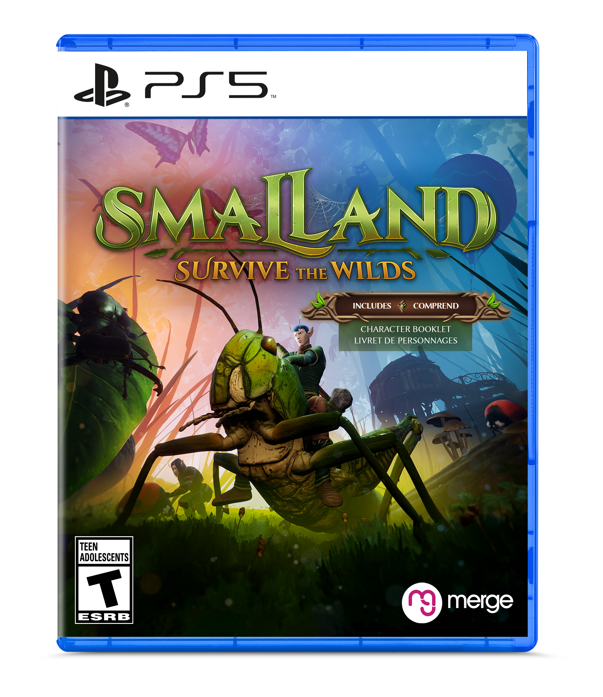 Merge Games Smalland: Survive the Wilds - PlayStation 5 | The Market Place