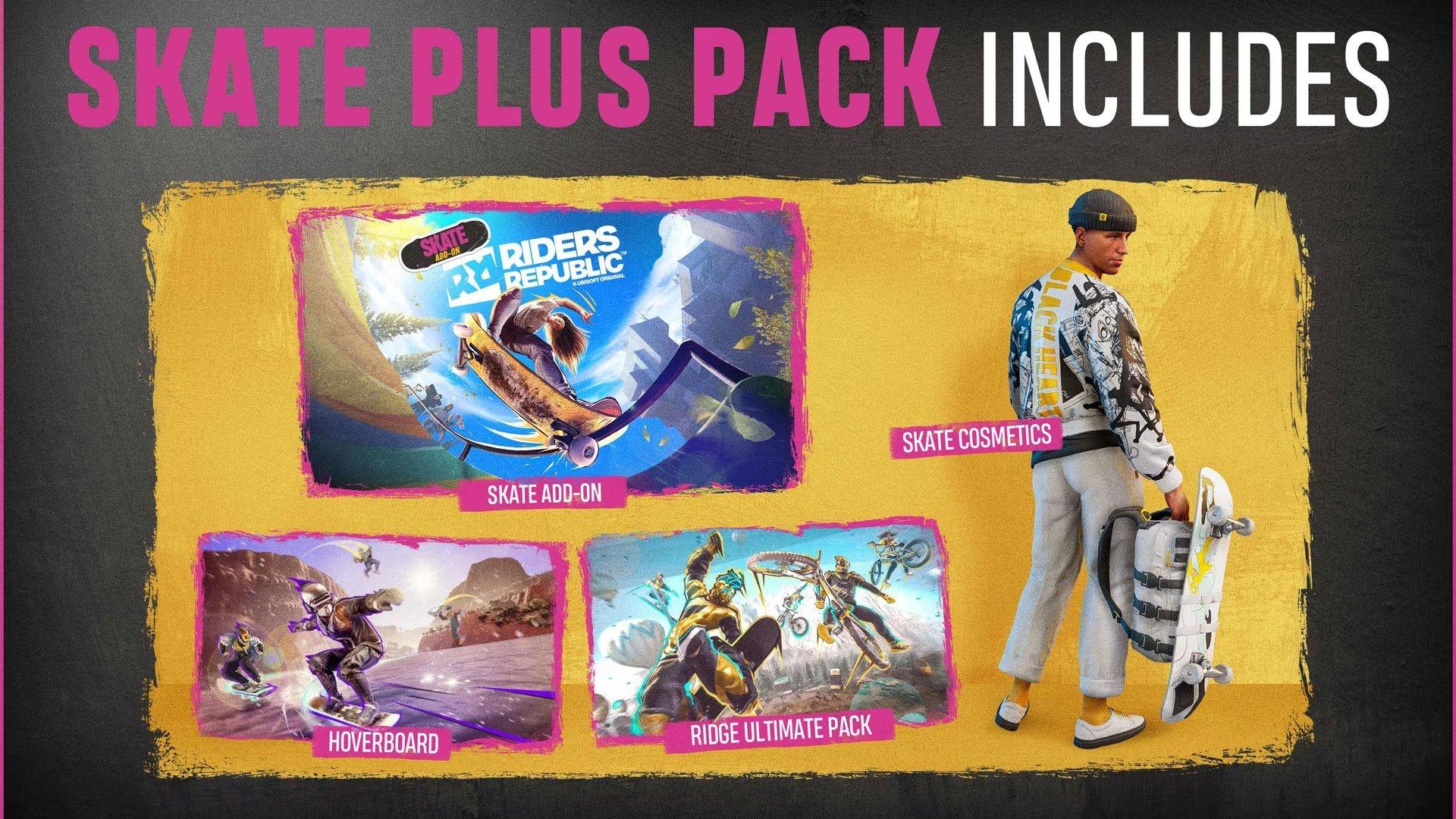 Riders Republic Skate Plus Pack DLC - Ubisoft Connect