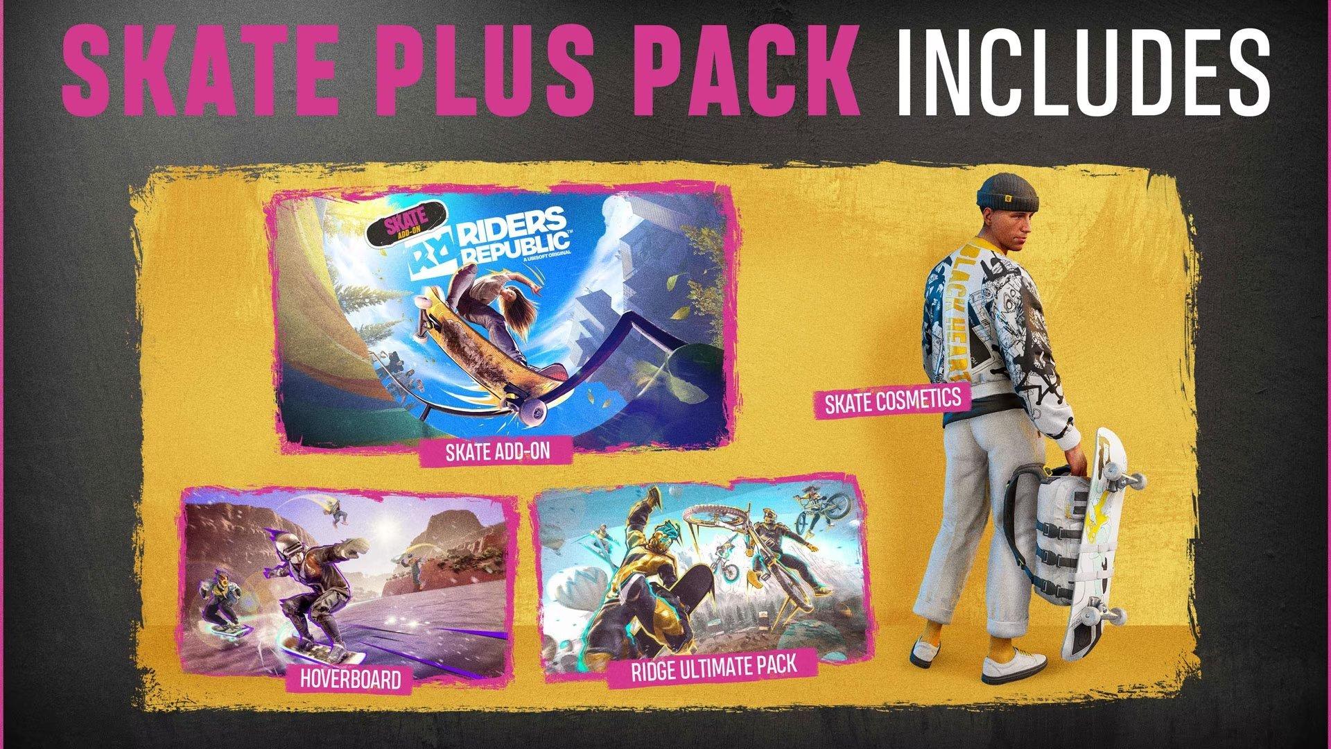 Riders Republic - Skate Plus Pack - PC - Compre na Nuuvem