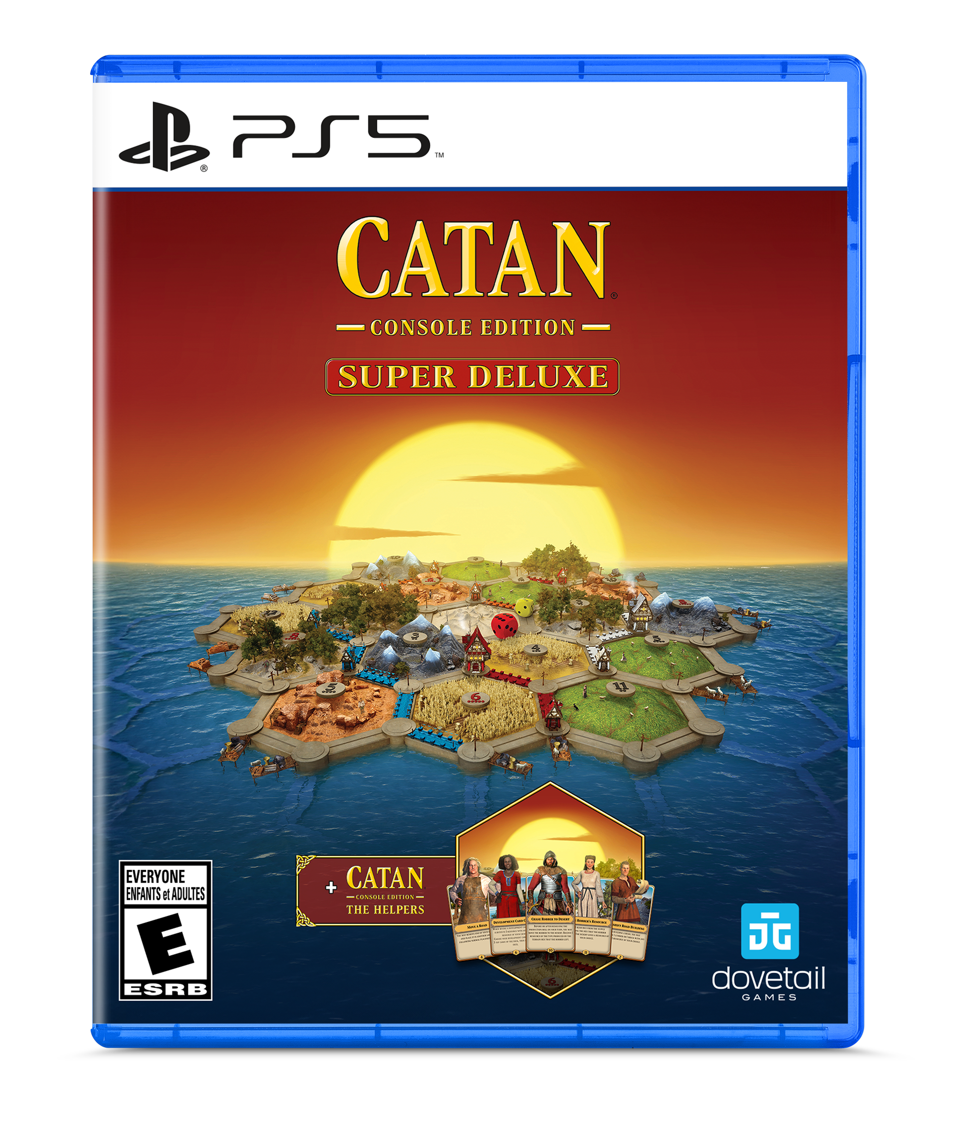 Catan: Super Deluxe Edition - PlayStation 5