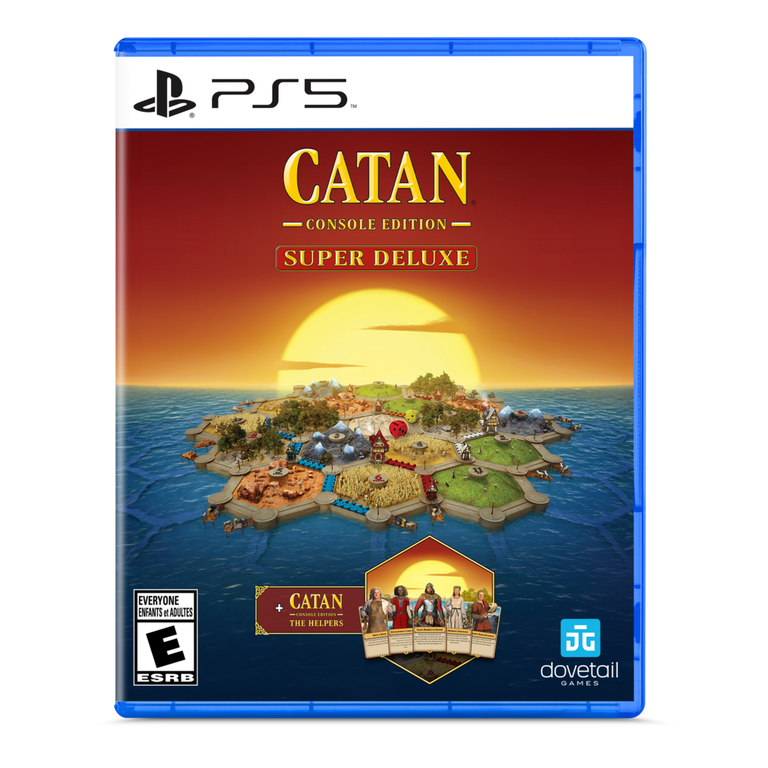Catan: Super Deluxe Edition | Dovetail Games | GameStop