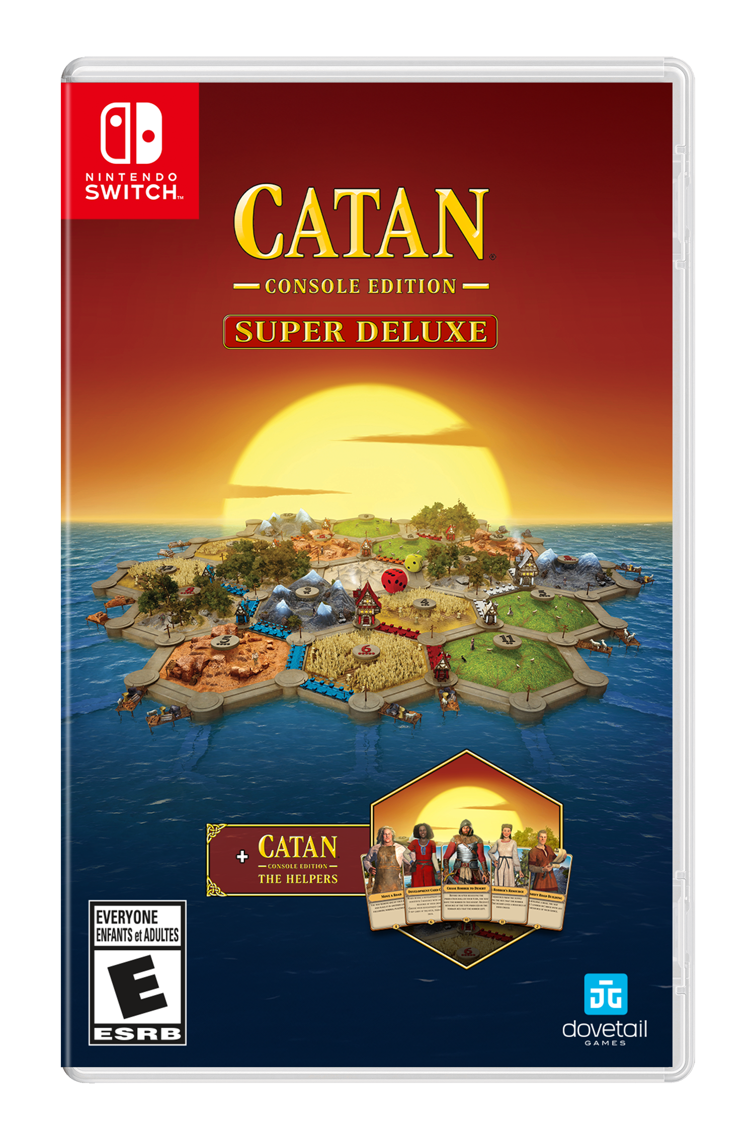 Catan for nintendo store switch