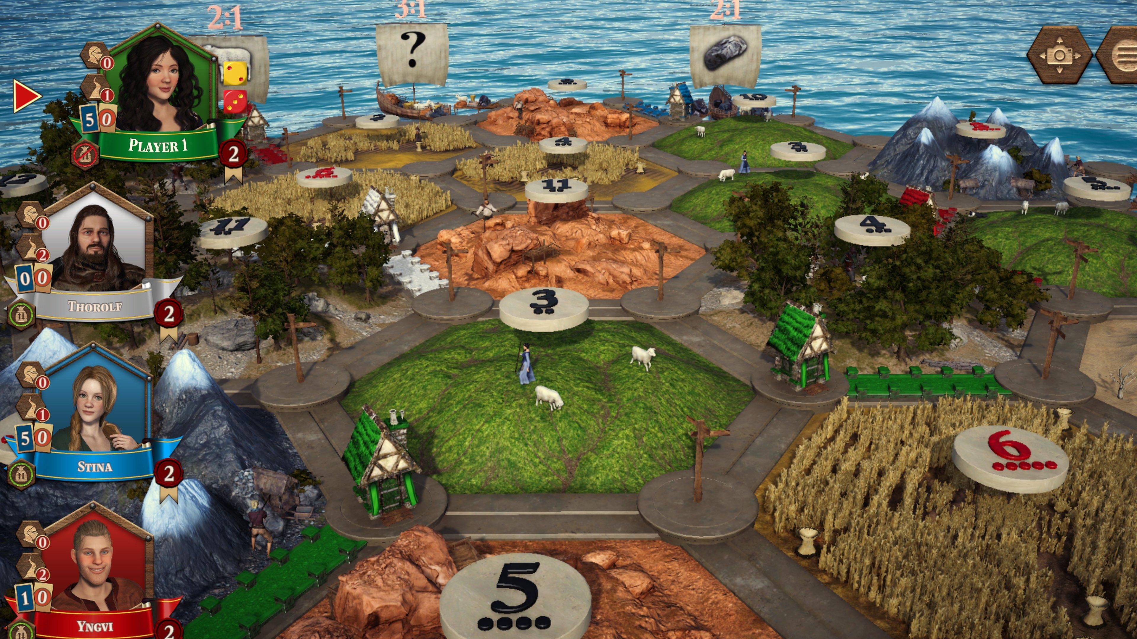 Catan: Super Deluxe Edition - PlayStation 5