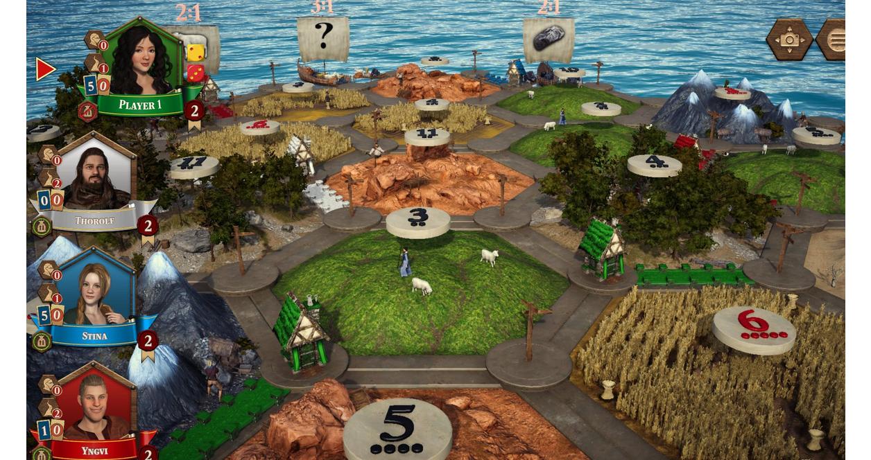 Catan: Super Deluxe Edition - PlayStation 5