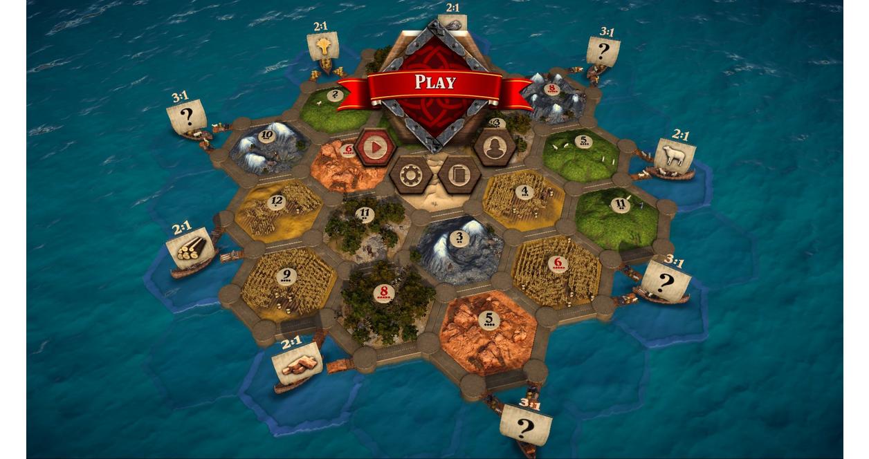 Catan: Super Deluxe Edition - PlayStation 5