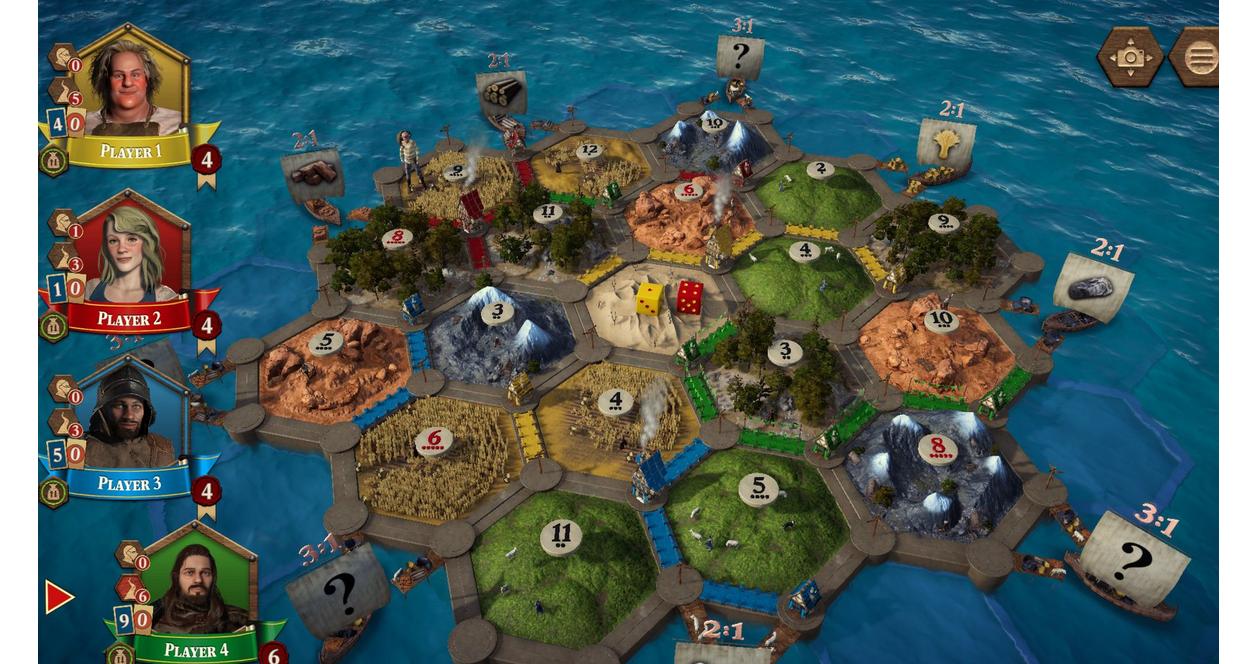Catan: Super Deluxe Edition - PlayStation 5