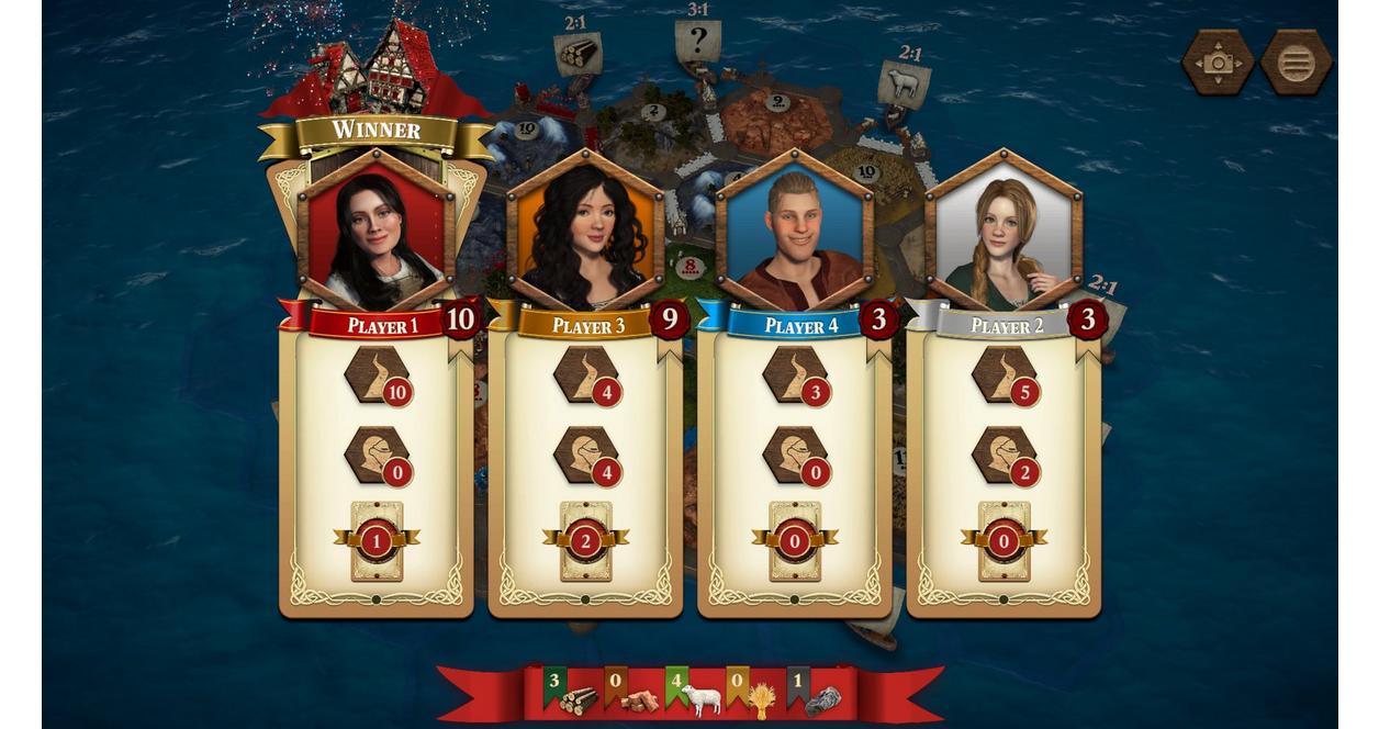 Catan: Super Deluxe Edition - PlayStation 5
