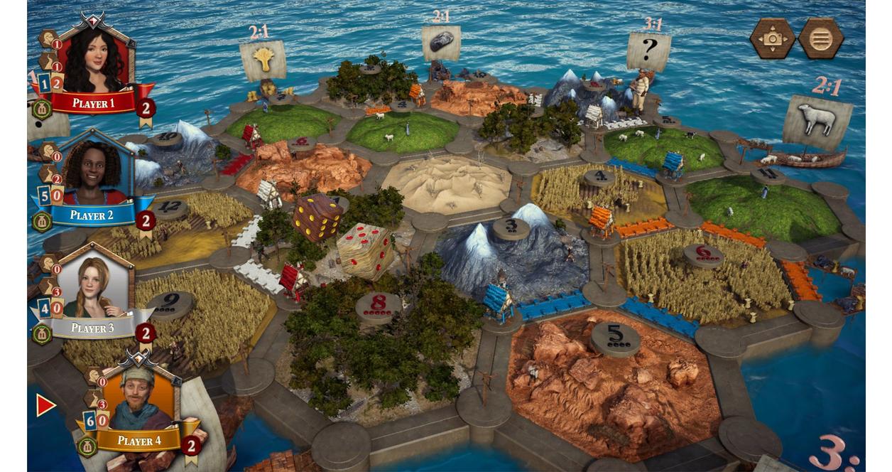Catan: Super Deluxe Edition - PlayStation 5
