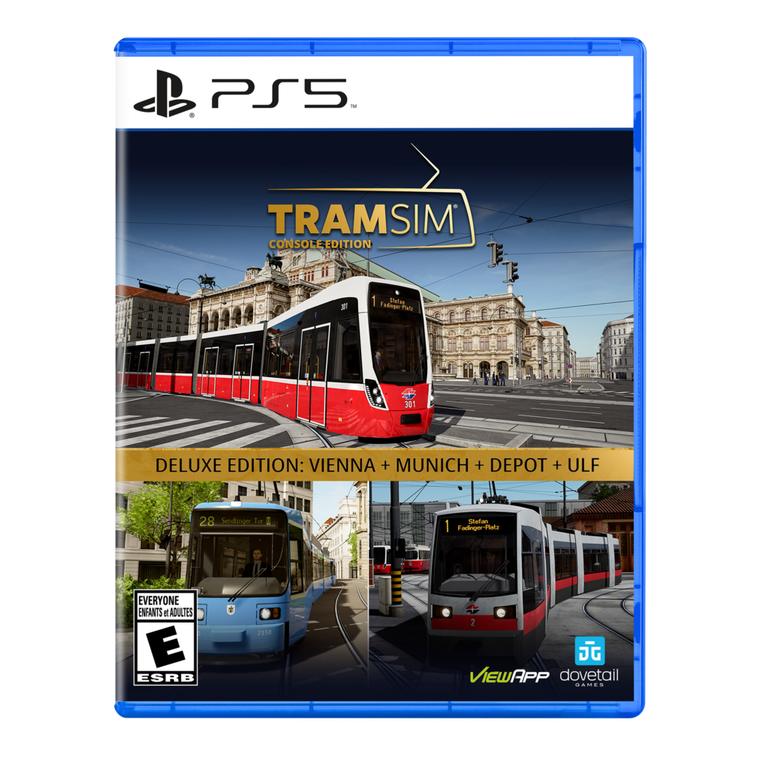 TramSim Deluxe Edition - PlayStation 5