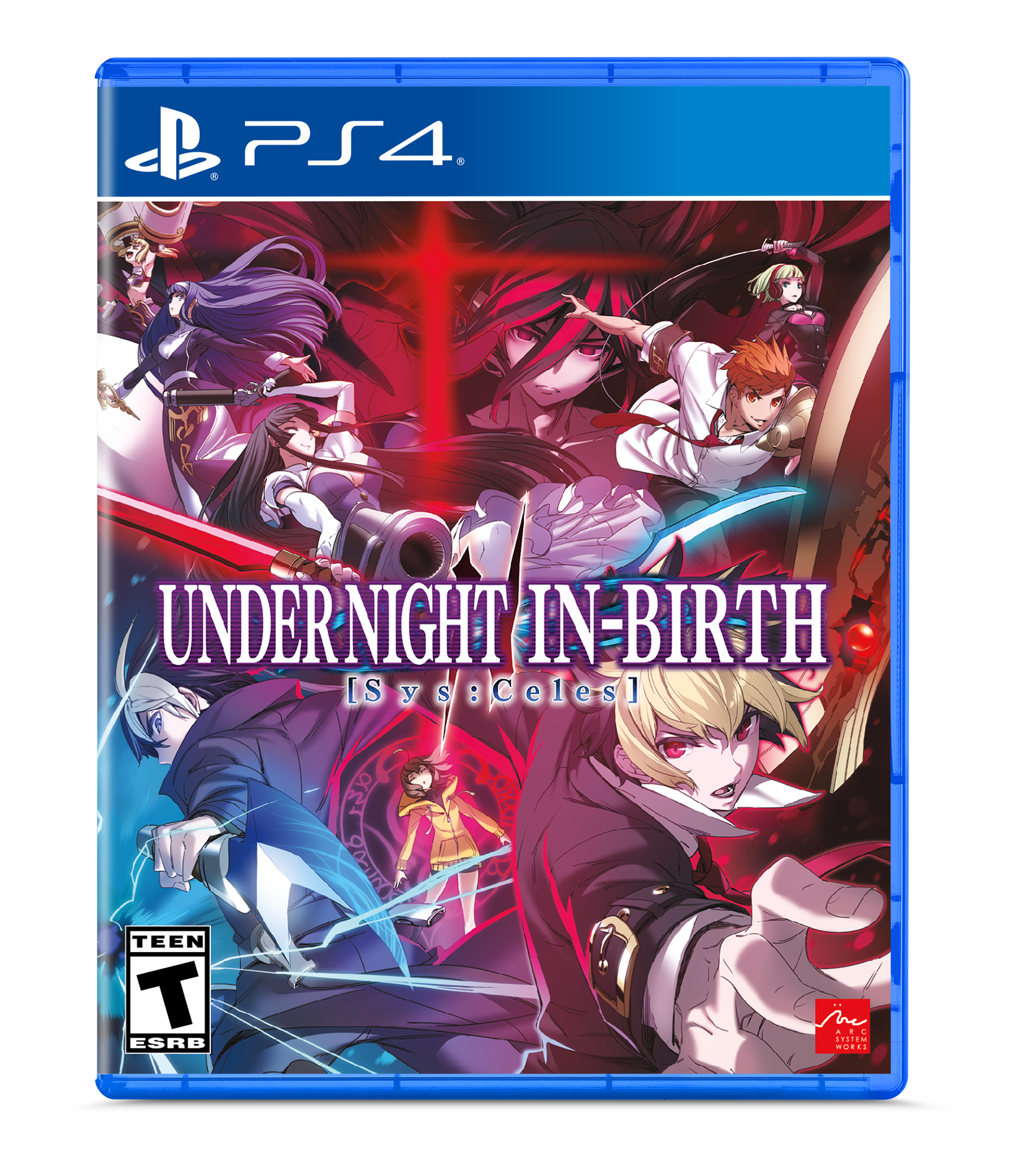 UNDER NIGHT IN-BIRTH II [Sys:Celes] Nintendo Switch - Best Buy