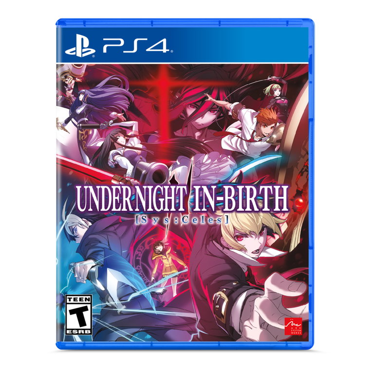 UNDER NIGHT IN-BIRTH II [Sys:Celes] - PlayStation 4