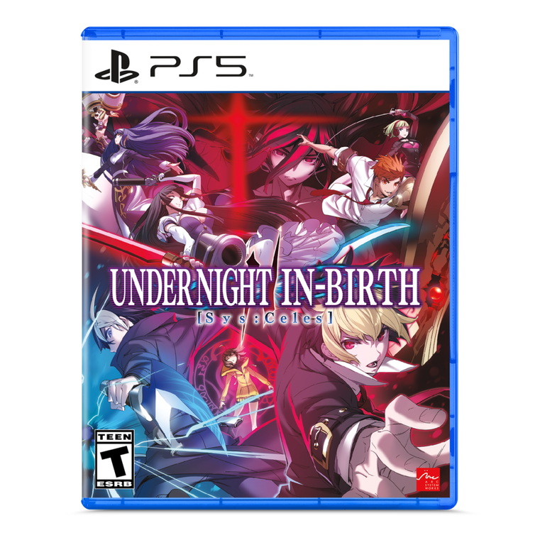 UNDER NIGHT IN-BIRTH II [Sys:Celes] - PlayStation 5 | Koei Tecmo