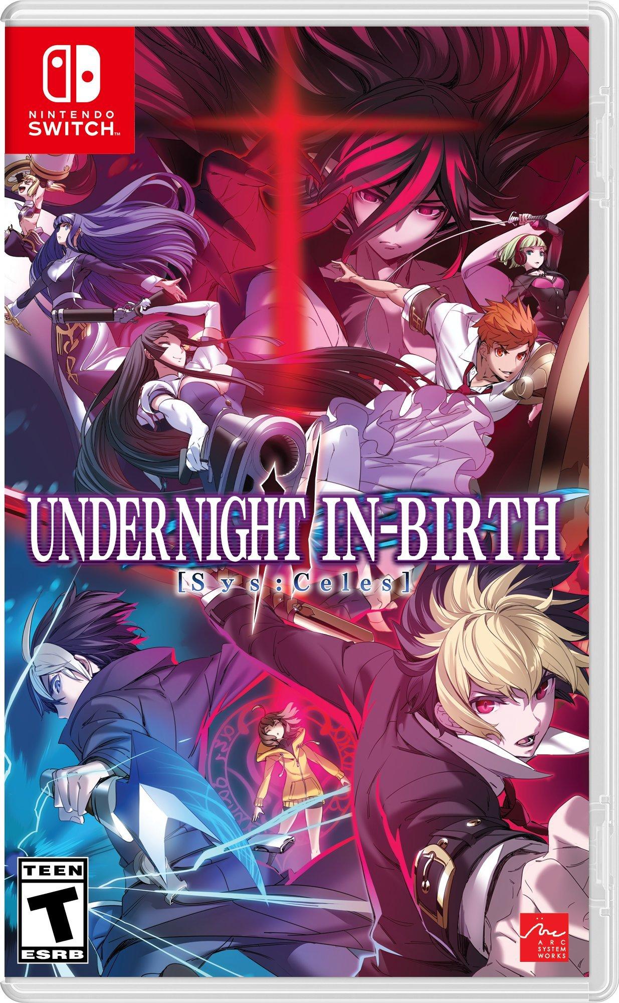 UNDER NIGHT IN-BIRTH II [Sys:Celes] - Nintendo Switch