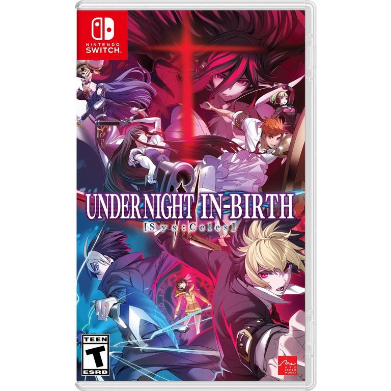 Switch アンダーナイトインヴァース2 シスタセレス Limited Box Switch】UNDER NIGHT IN-BIRTH II Sys:Celes Limited Box（アンダー