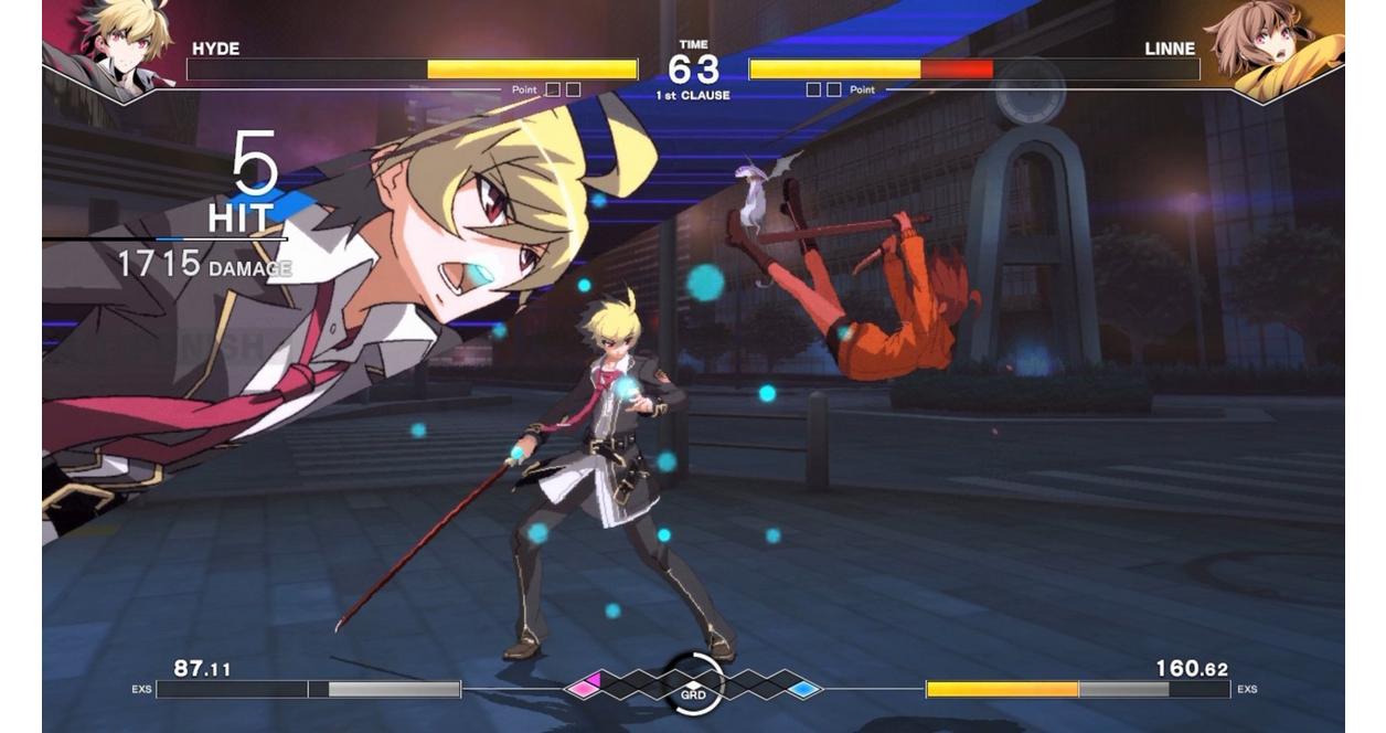 UNDER NIGHT IN-BIRTH II [Sys:Celes] - PlayStation 4