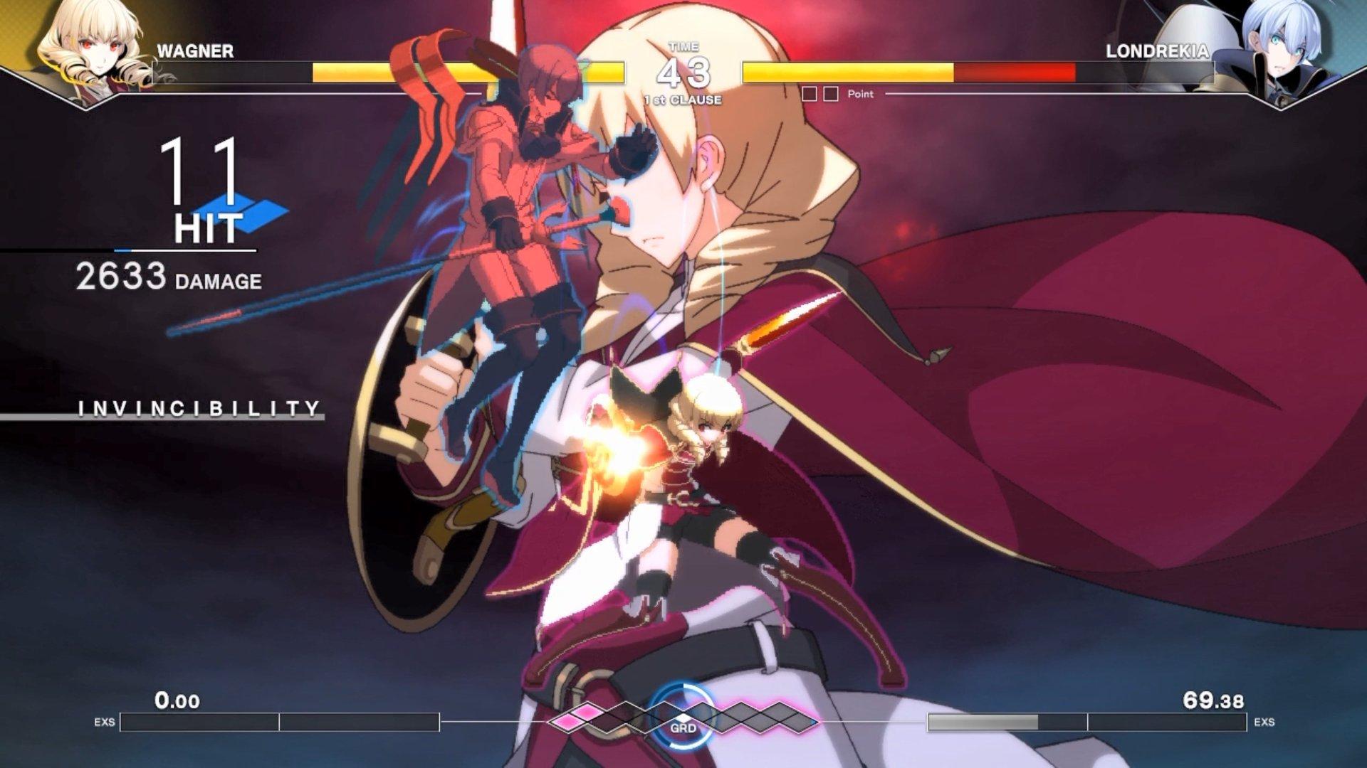 Under Night In-Birth 2 Sys:Celes gets PlayStation Open Beta this