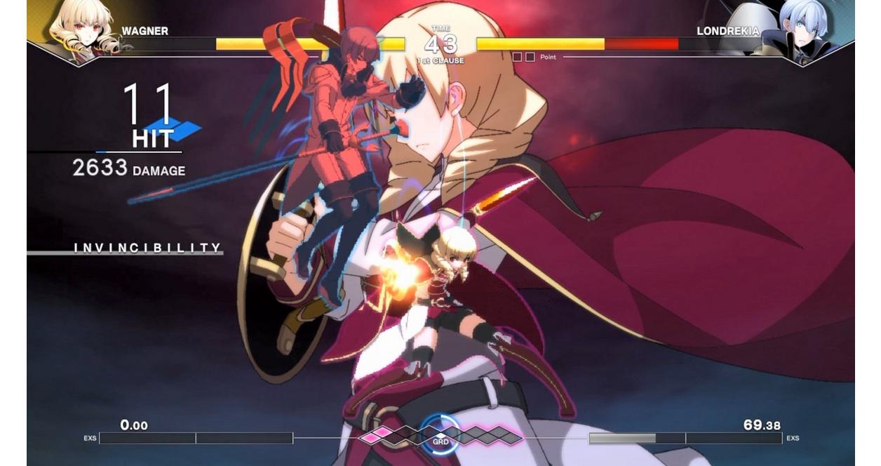 UNDER NIGHT IN-BIRTH II [Sys:Celes] - PlayStation 4