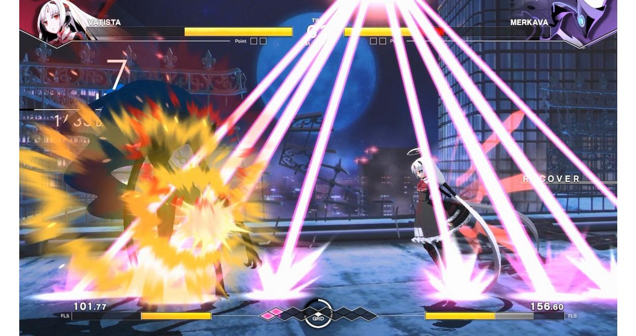 UNDER NIGHT IN-BIRTH II [Sys:Celes] - PlayStation 4