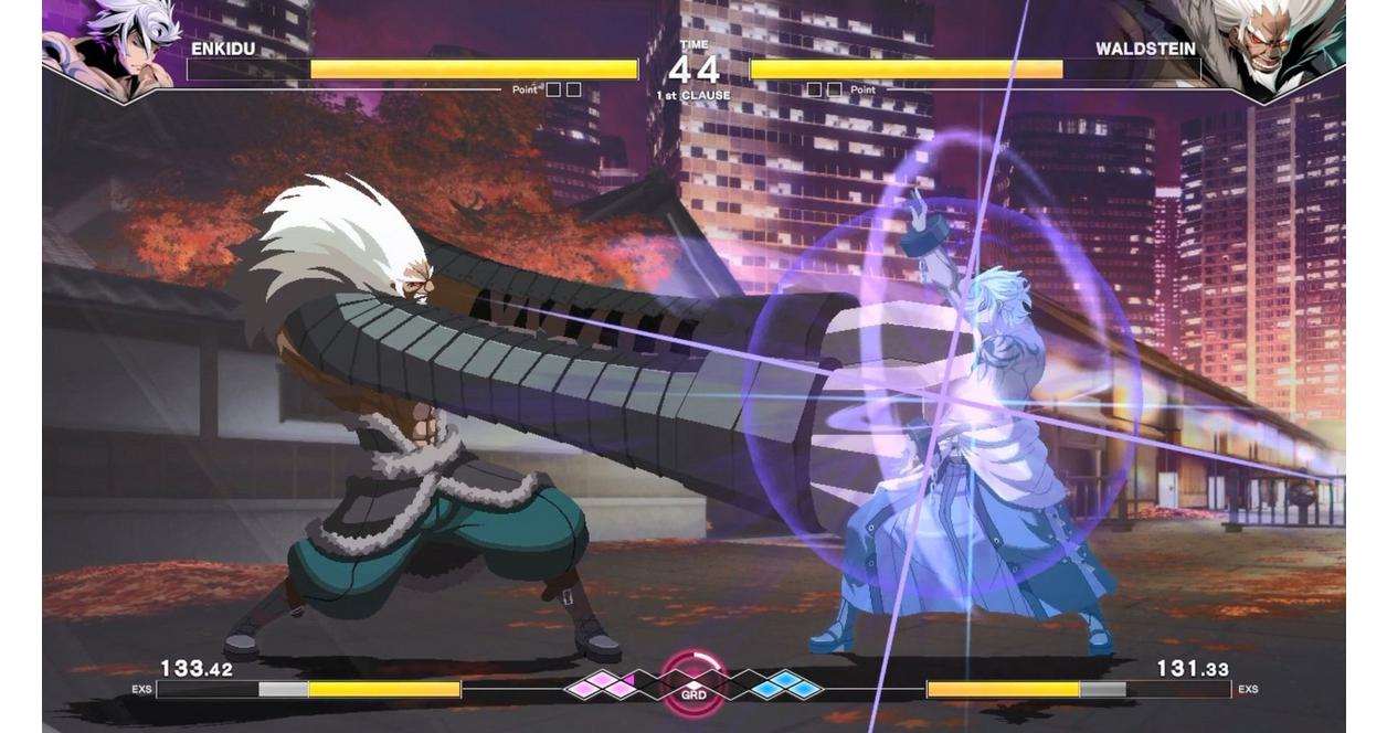 UNDER NIGHT IN-BIRTH II [Sys:Celes] - PlayStation 4