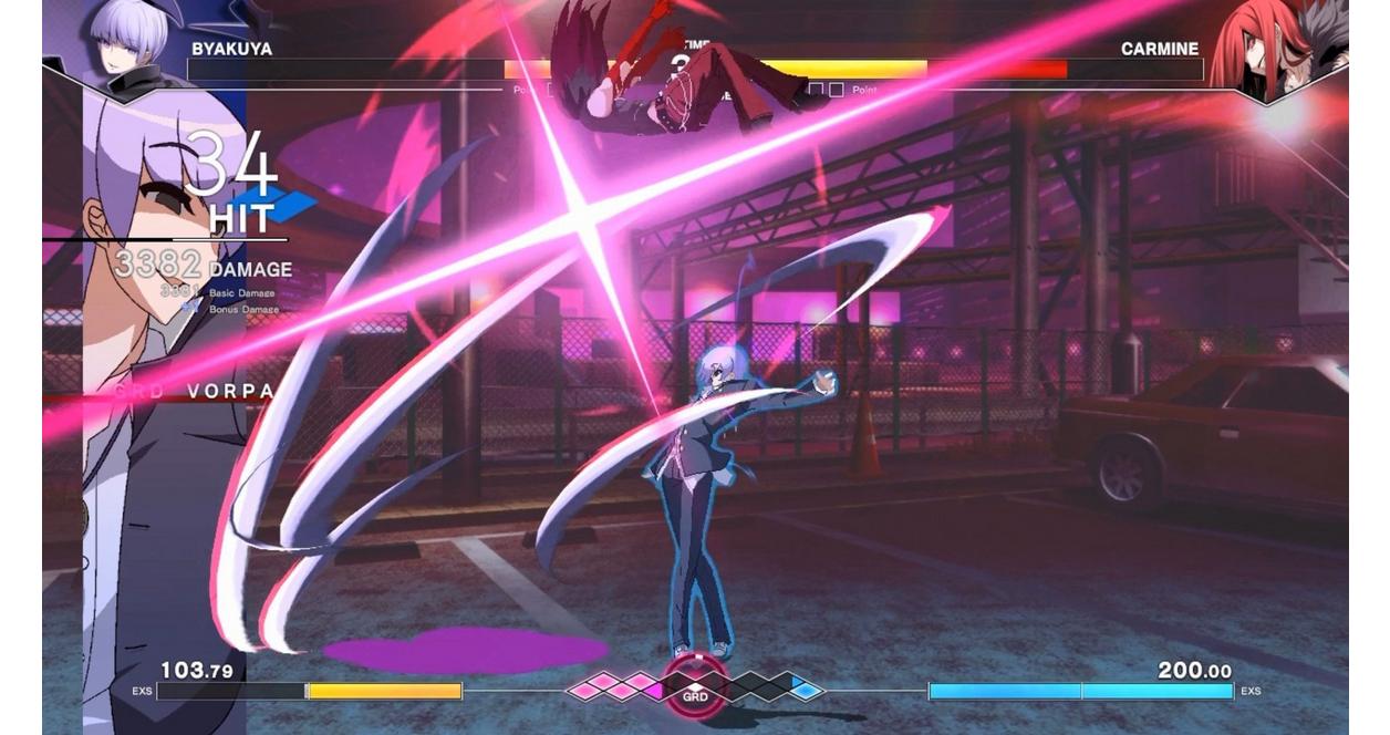 Under Night In-Birth Exe: Late [cl-r] aura sa version physique sur