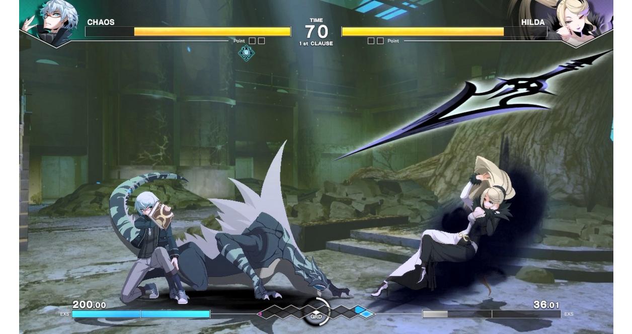 UNDER NIGHT IN-BIRTH II [Sys:Celes] - PlayStation 4