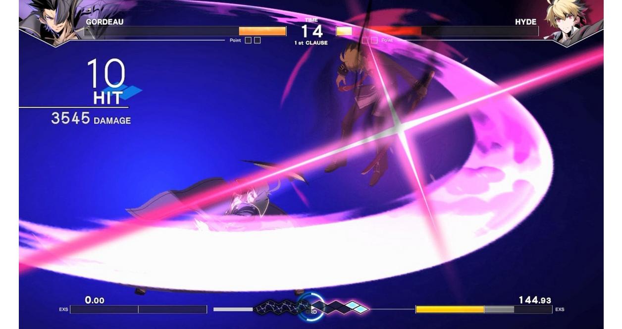 UNDER NIGHT IN-BIRTH II [Sys:Celes] - PlayStation 4