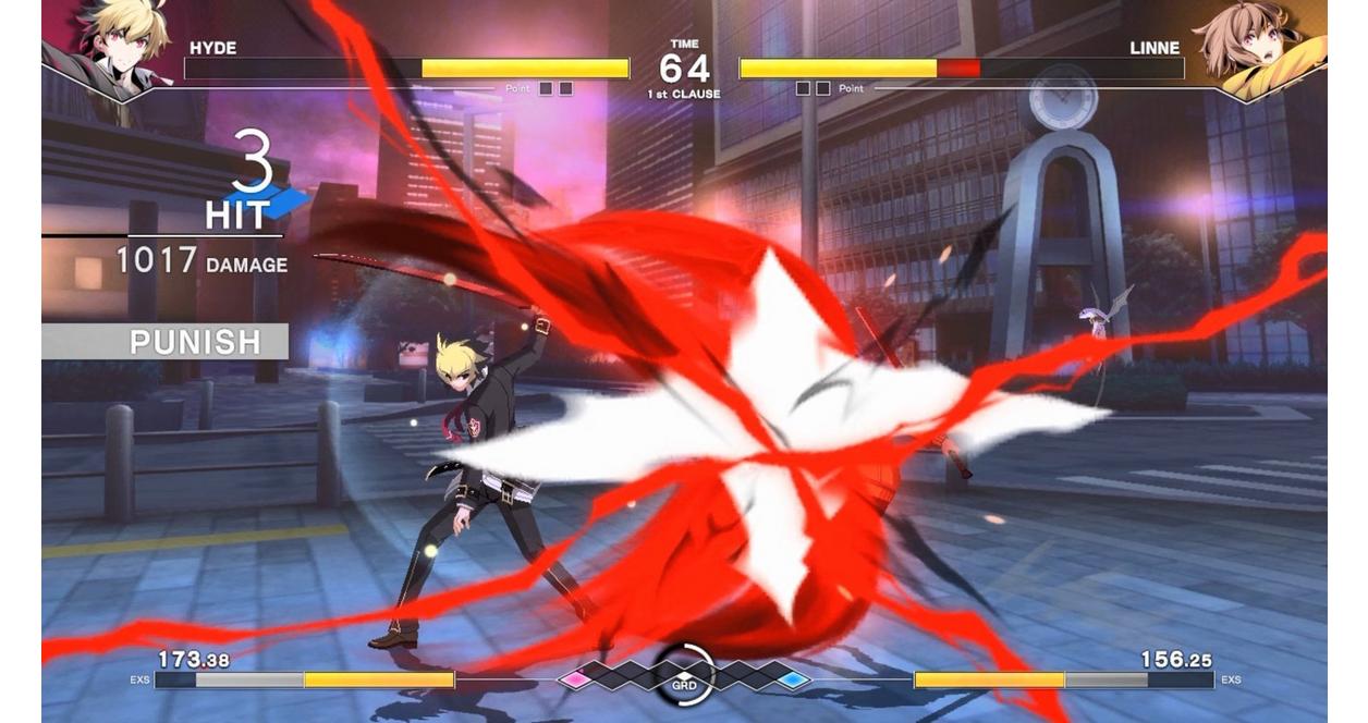 Under Night In-Birth II Sys:Celes Sur Switch – Jeu De Combat Neuf Sous Blister