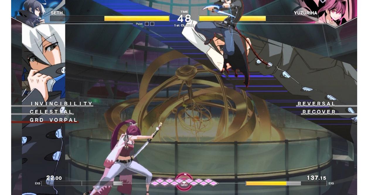 UNDER NIGHT IN-BIRTH II [Sys:Celes] - PlayStation 4