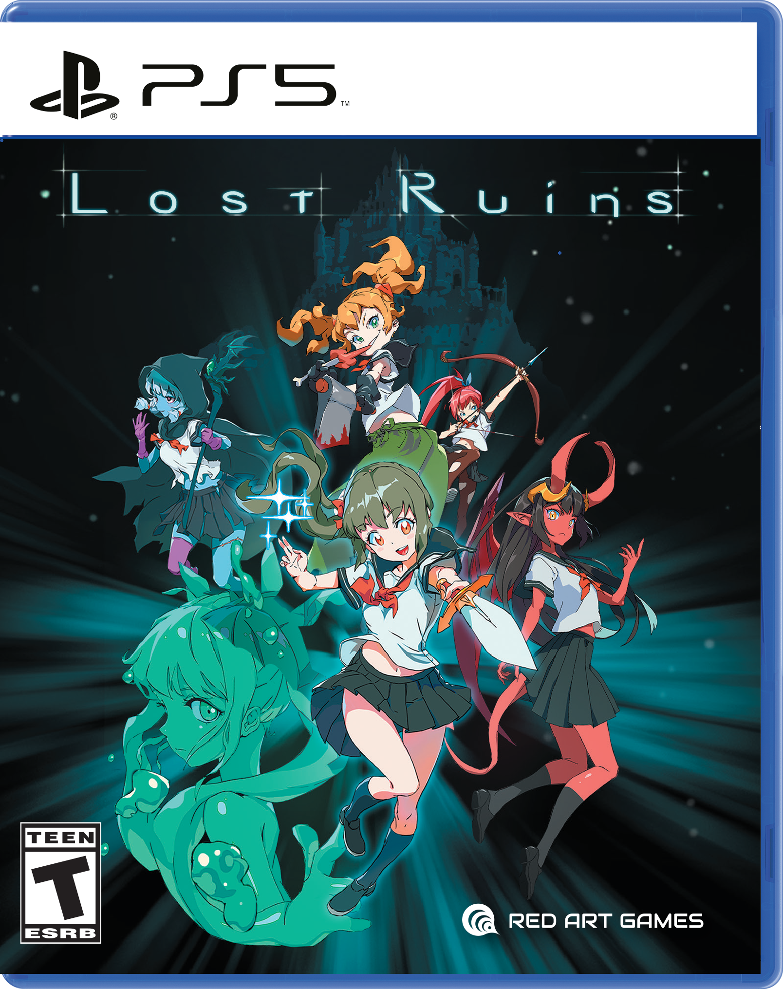 Lost Ruins - PlayStation 5