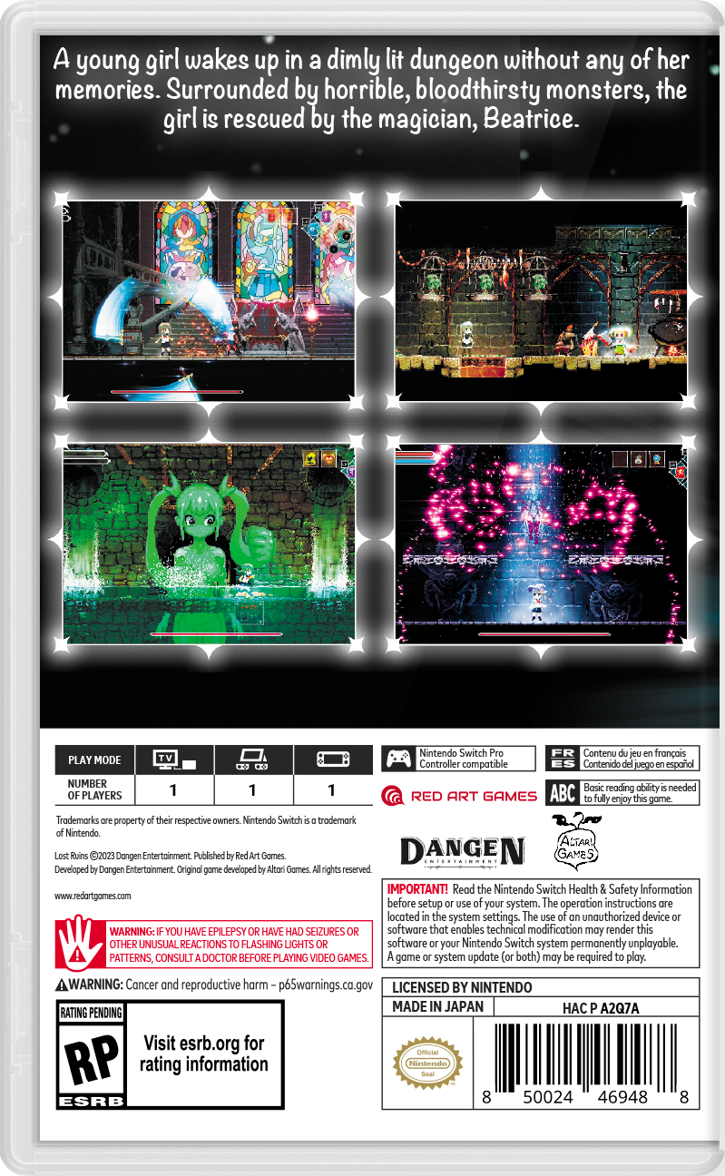 Lost Ruins | Red Art Games | GameStop