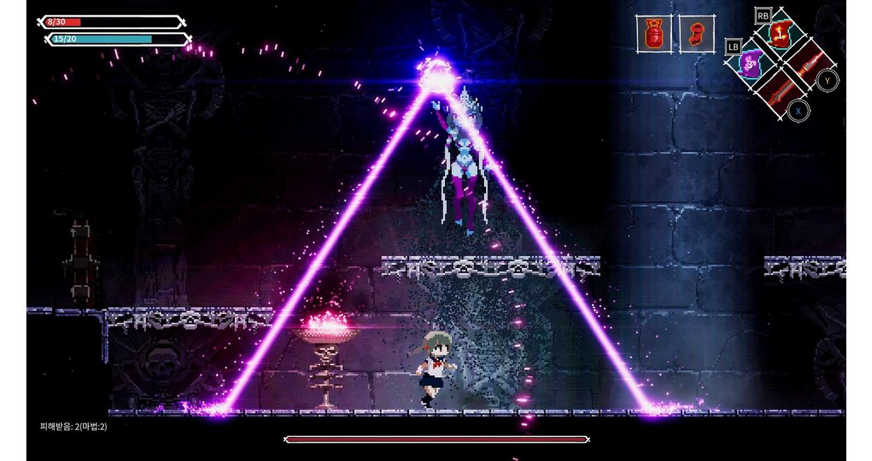Test Lost Ruins - Un metroidvania qui manque de profondeur