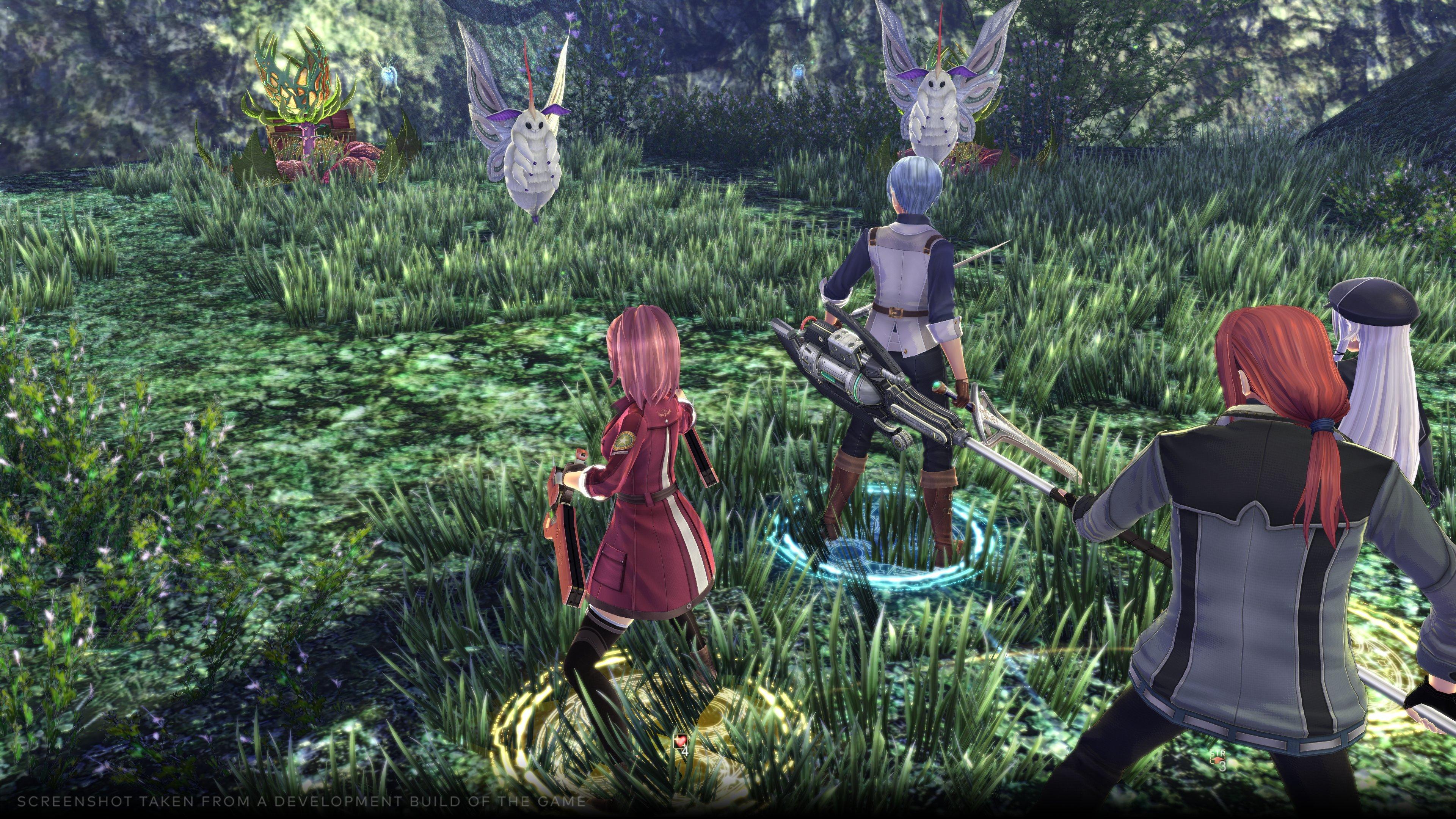 The Legend of Heroes: Trails of Cold Steel III / The Legend of Heroes: Trails of Cold Steel IV - Deluxe Edition - PlayStation 5