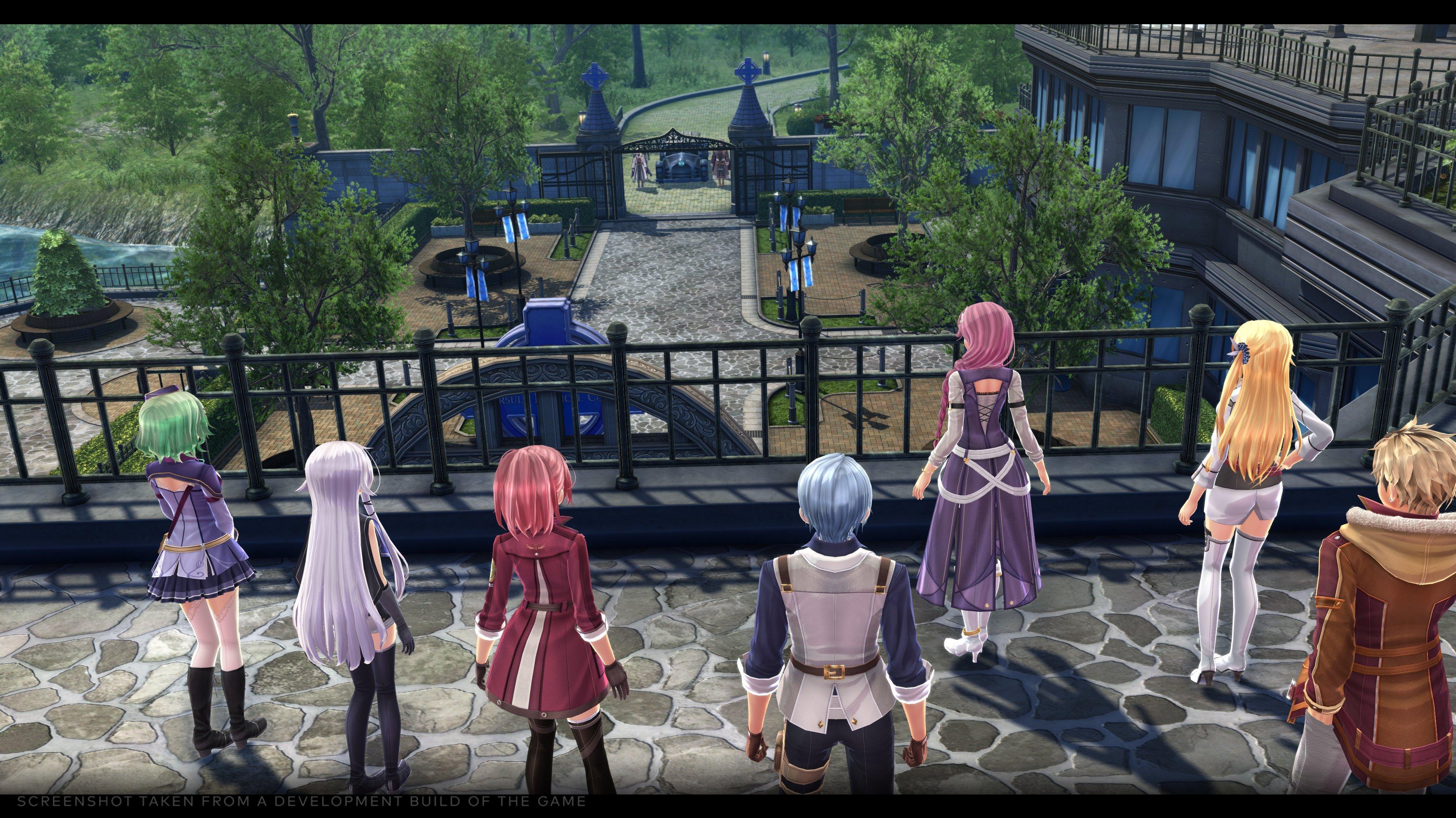 The Legend of Heroes: Trails of Cold Steel III / The Legend of Heroes: Trails of Cold Steel IV - Deluxe Edition - PlayStation 5