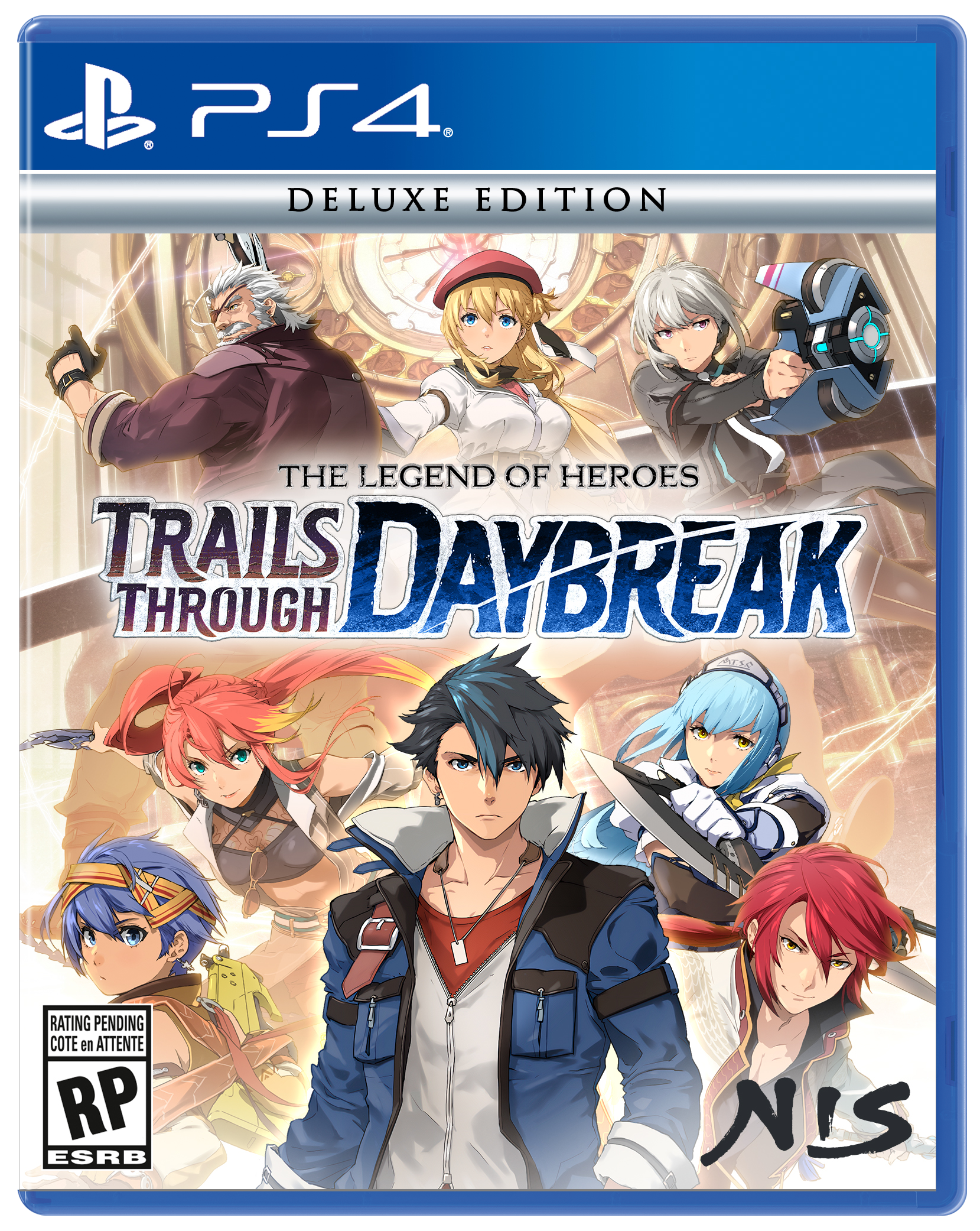 The Legend of Heroes: Trails through Daybreak - Deluxe Edition