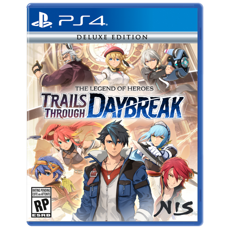 The Legend of Heroes: Trails through Daybreak - Deluxe Edition - PlayStation 4