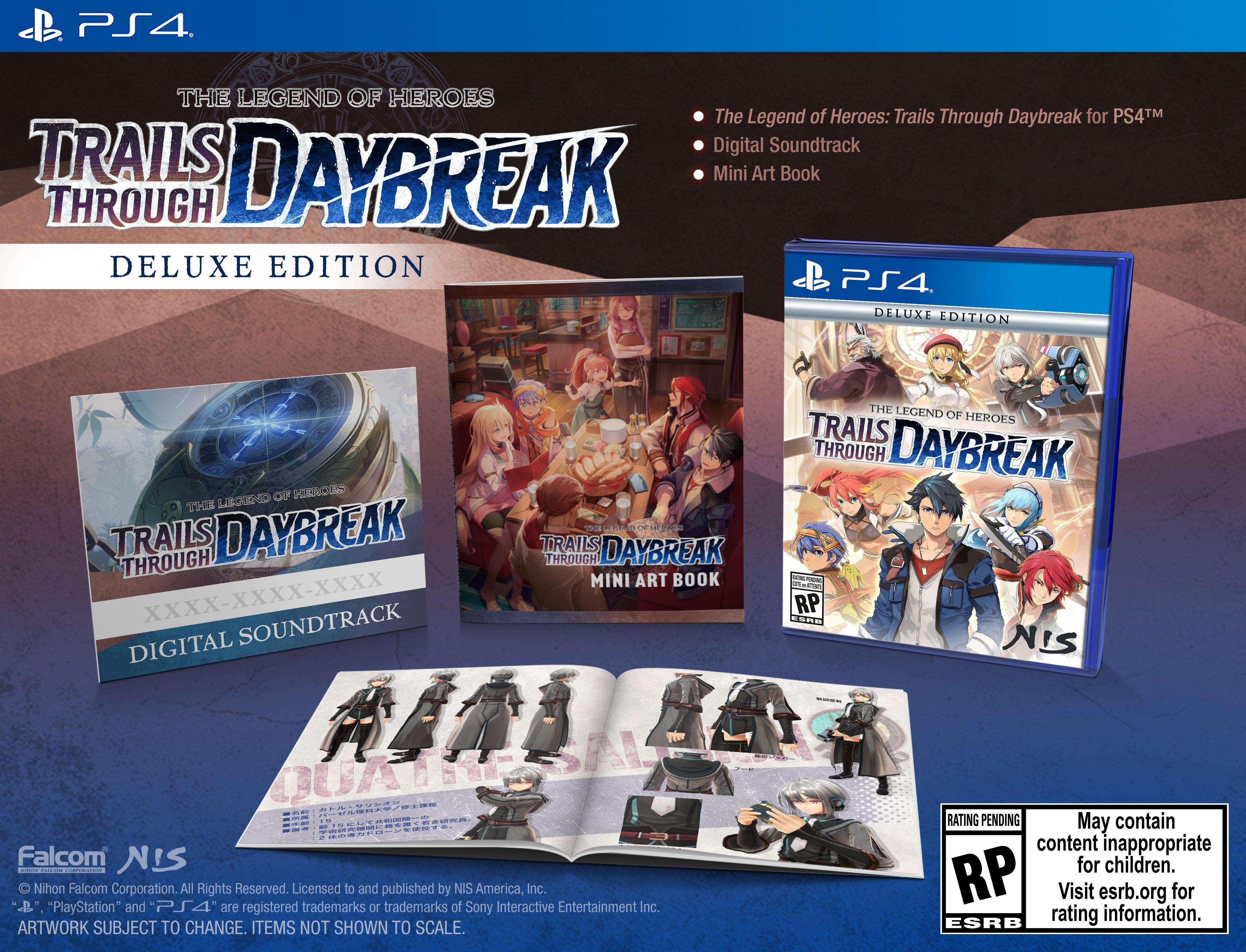 The Legend of Heroes: Trails through Daybreak - Deluxe Edition