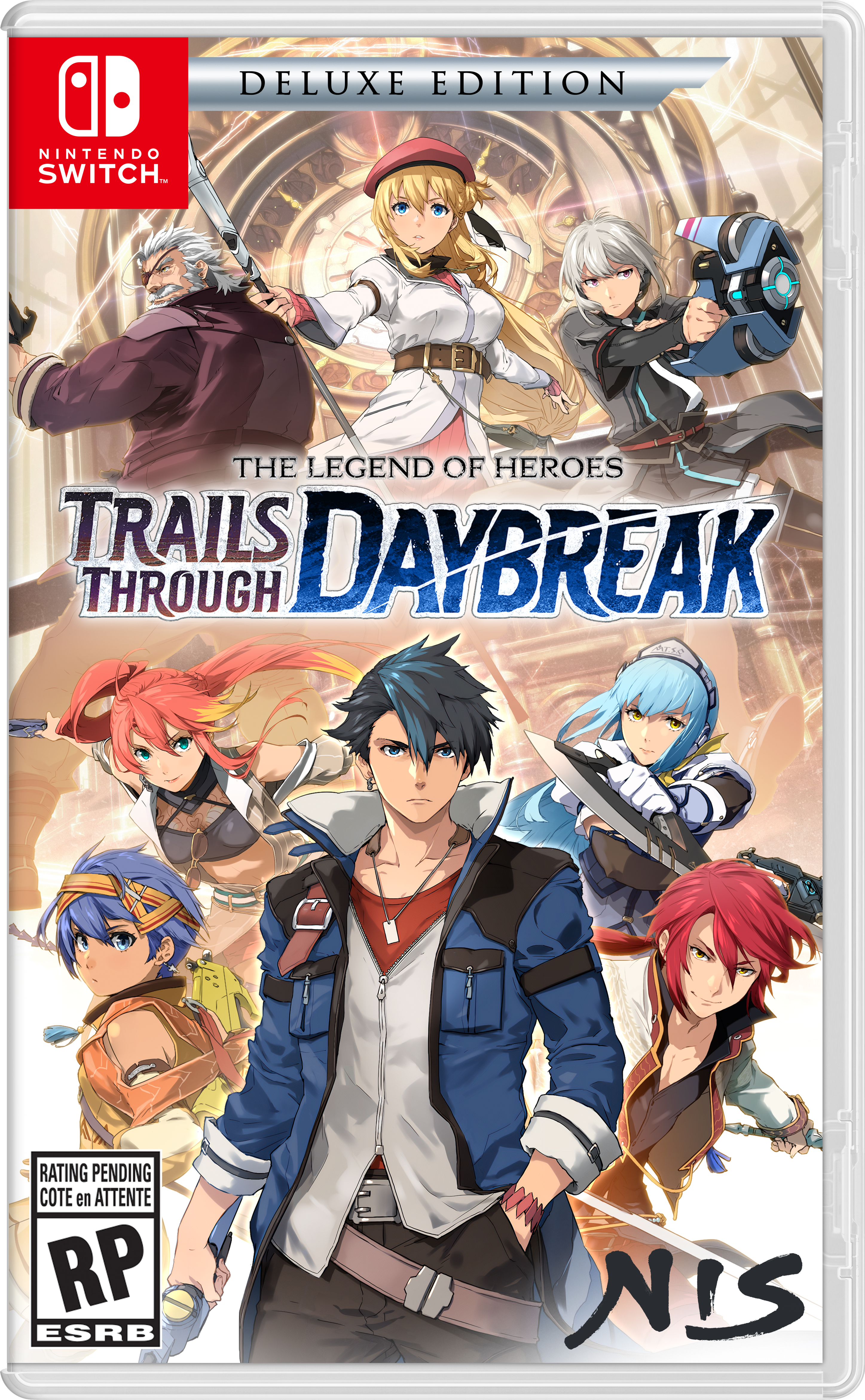 Nintendo Switch Trails to Azure Deluxe Edition switch The Legend of Heroes: Trails to Azure Deluxe Edition NEW