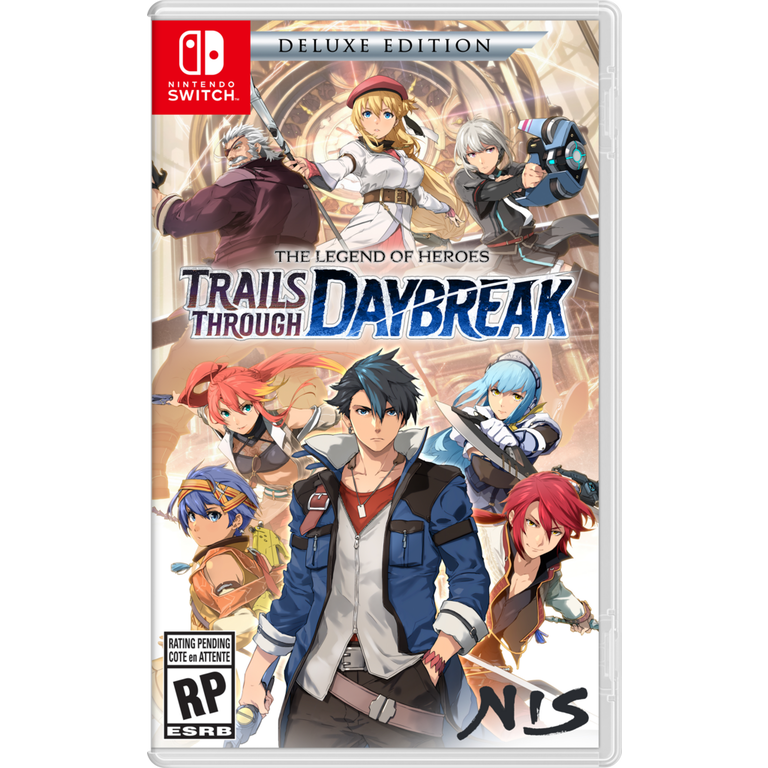 Nintendo Switch Trails to Azure Deluxe Edition switch The Legend of Heroes: Trails to Azure Deluxe Edition NEW