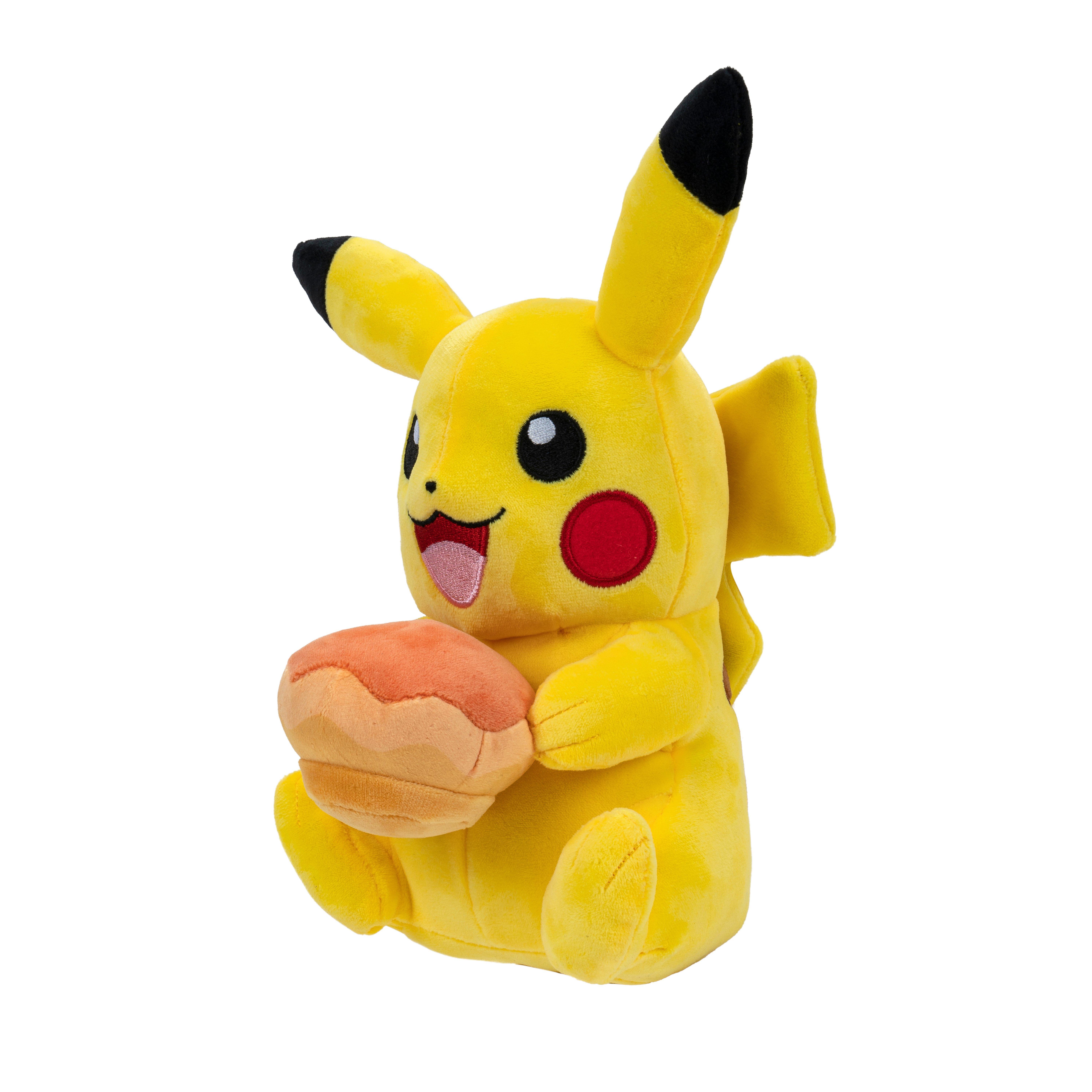 Brand selling New 2022 Pokemon Oran Berry Pikachu Plush by Jazwares